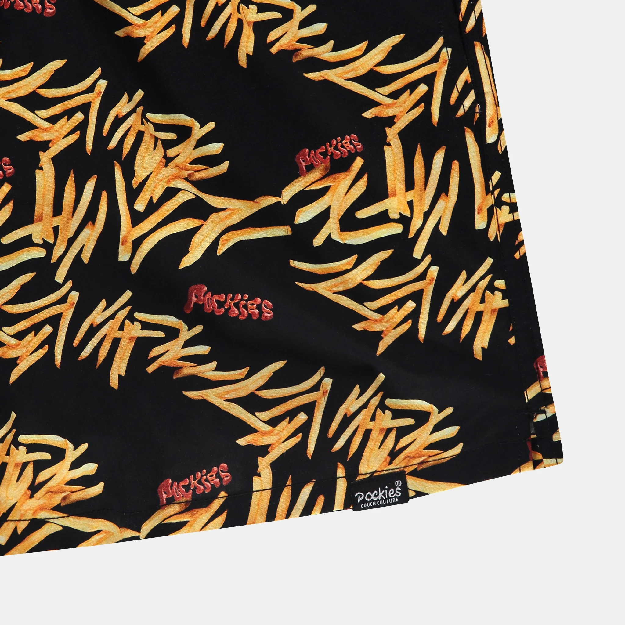 Fries Boxers - Black - Image 6