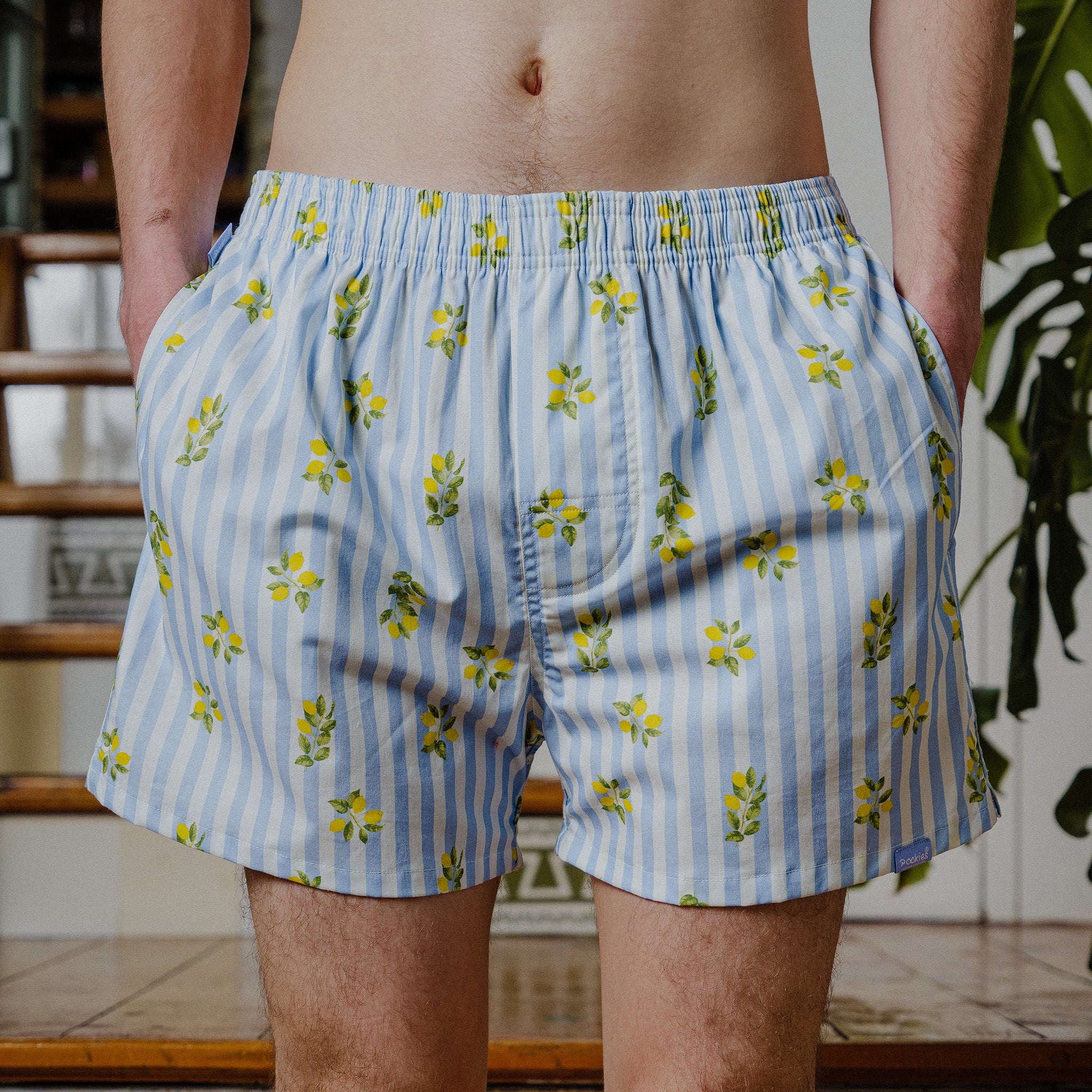 Goodlife Boxers - Blue - Image 2