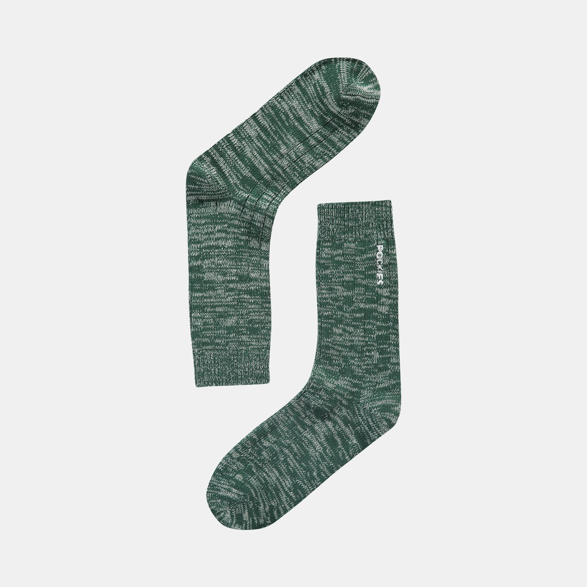 Green Chunky Socks - Image 3