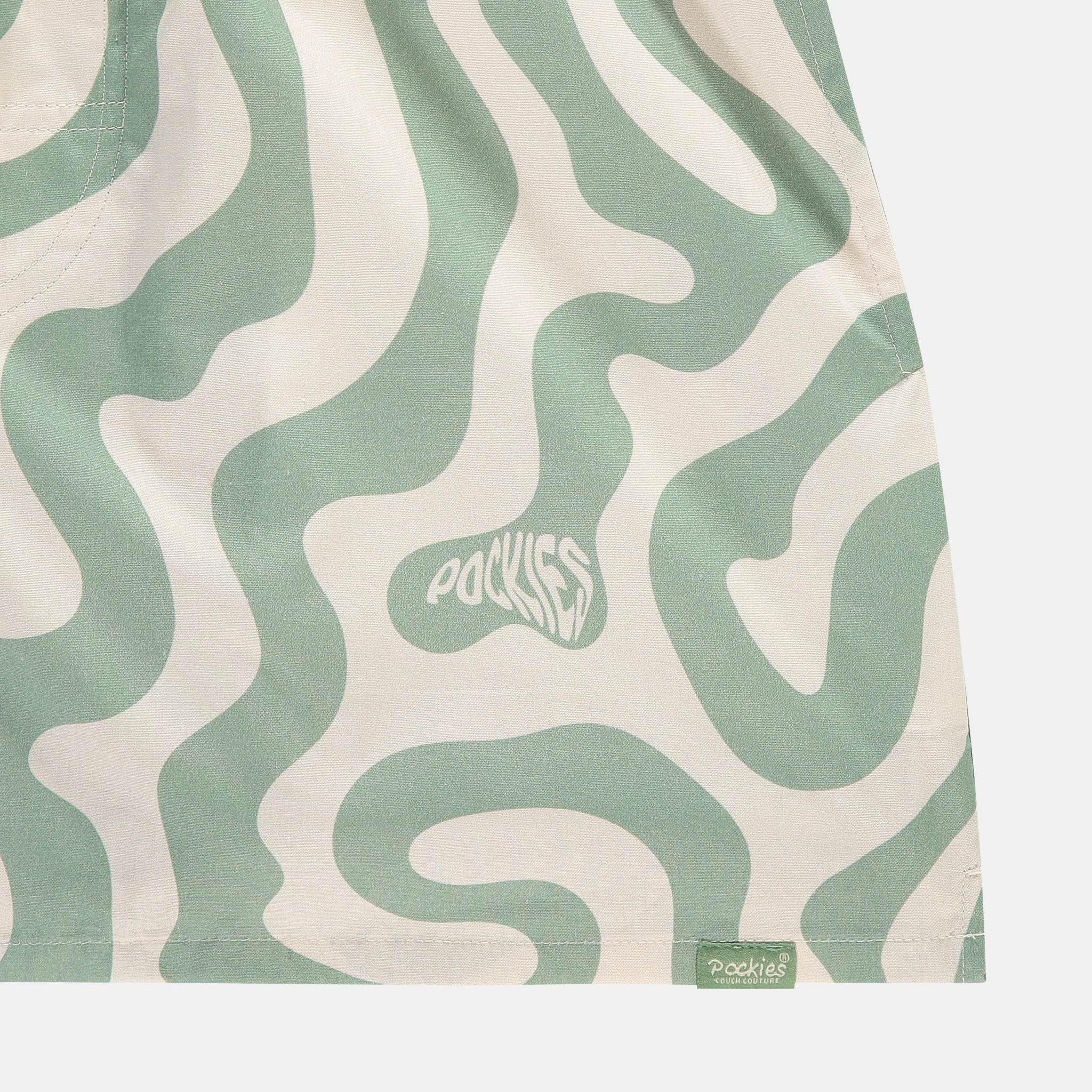 Green Swirls - Image 3