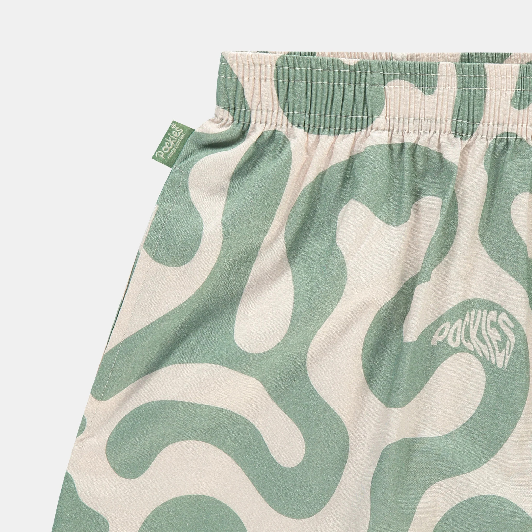 Green Swirls - Image 4
