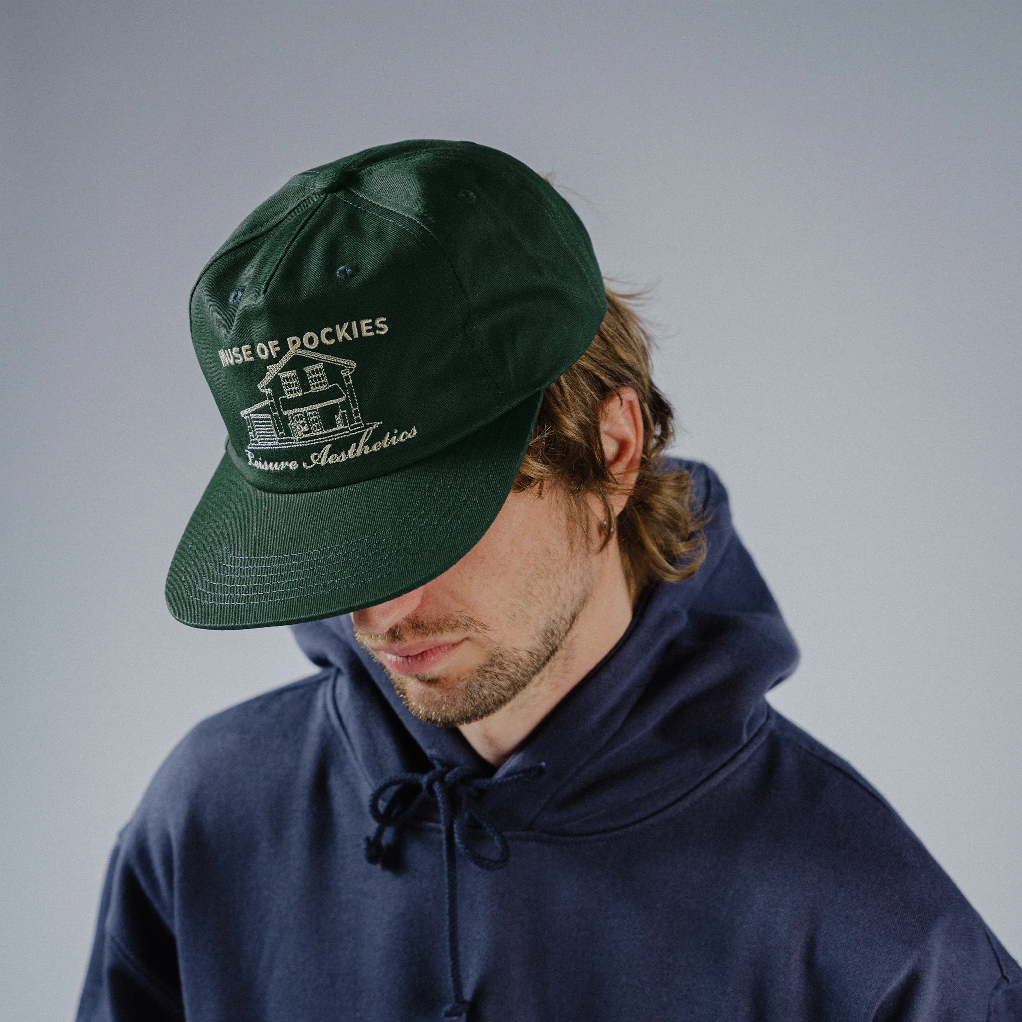 H.O.P Cap - Green - Image 6