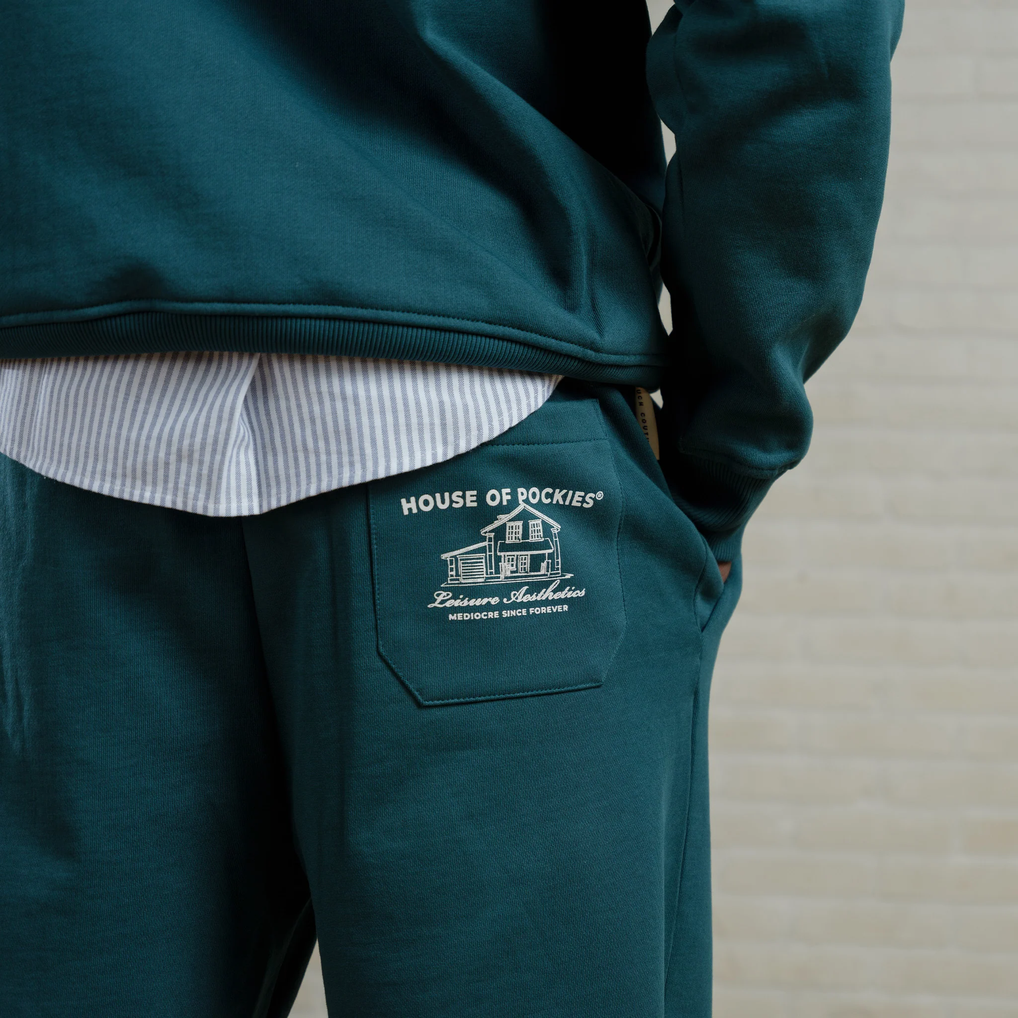H.O.P. Faux Pants - Green - Image 3