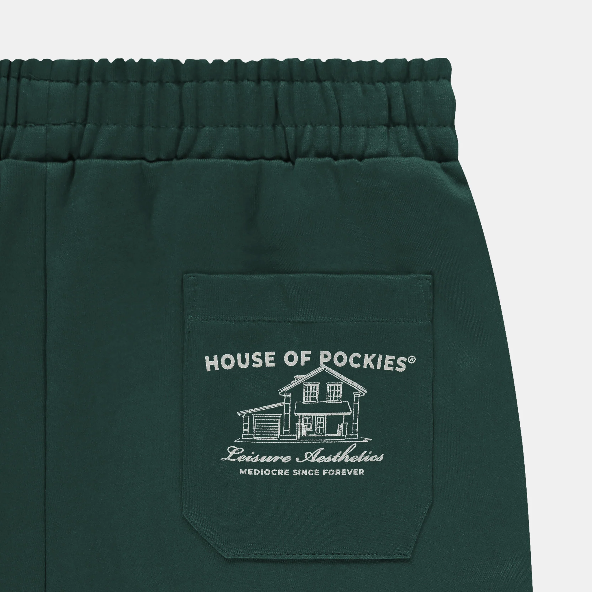 H.O.P. Faux Pants - Green - Image 5