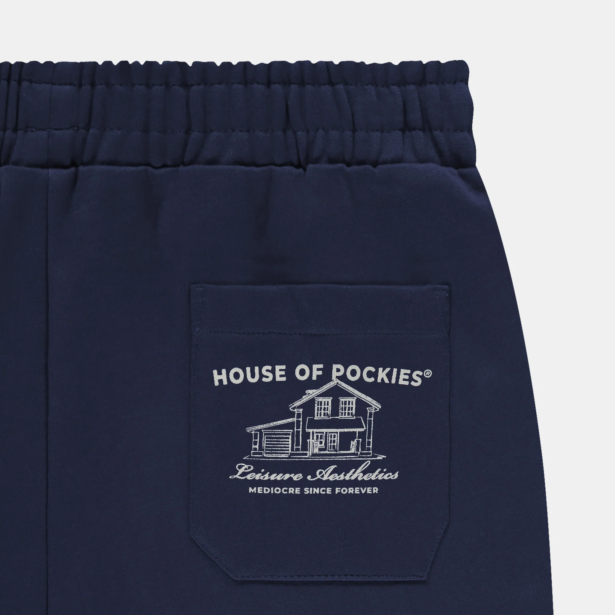 H.O.P. Faux Pants - Navy - Image 5