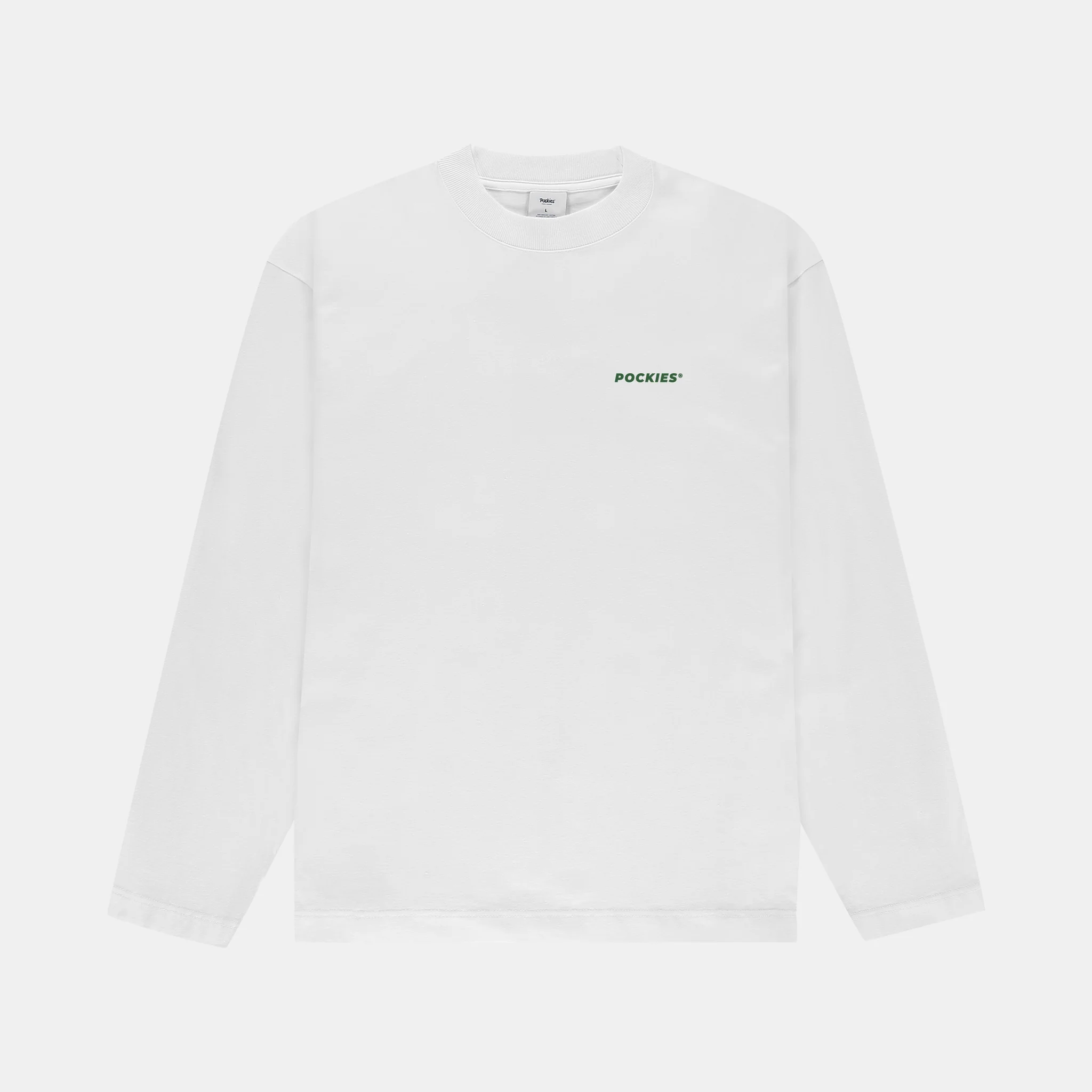 H.O.P. L/S - White - Image 3