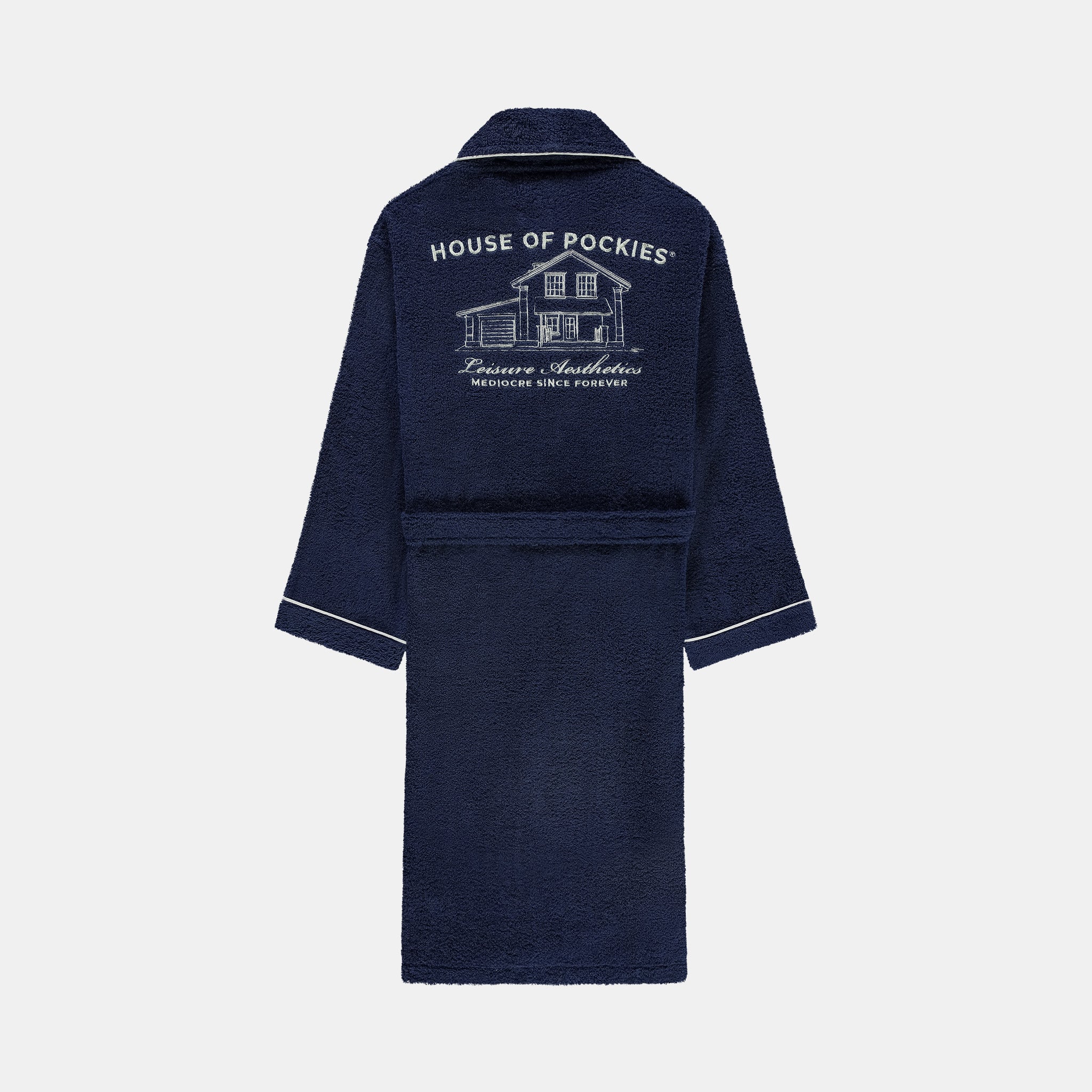 H.O.P. Robe - Navy - Image 3