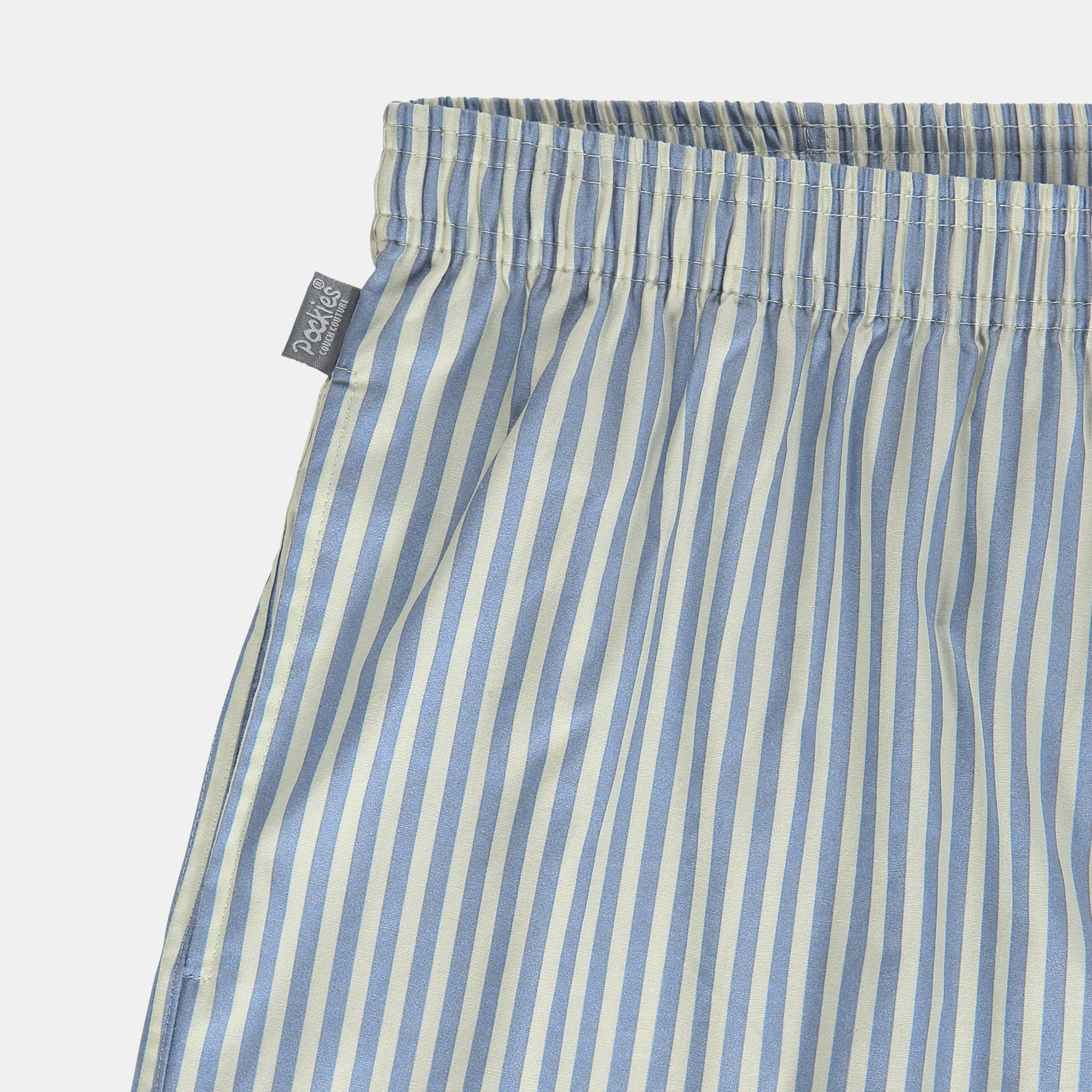 Ice Blue Striped - Image 3