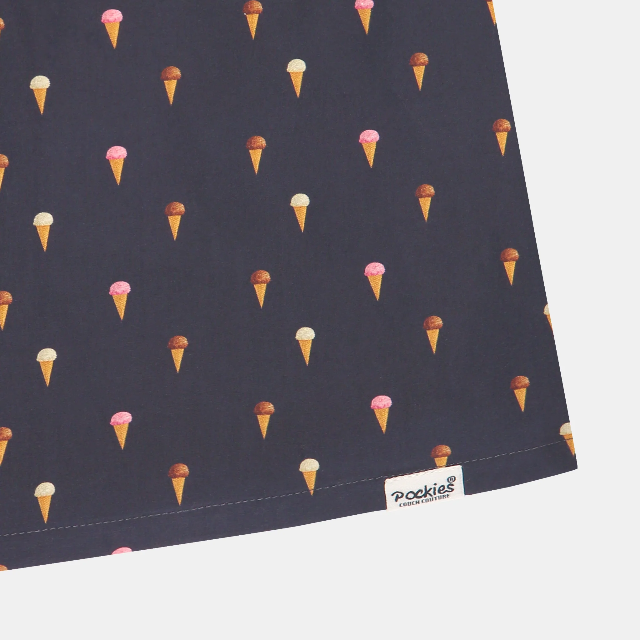 Icecream Boxers - Navy - Image 3