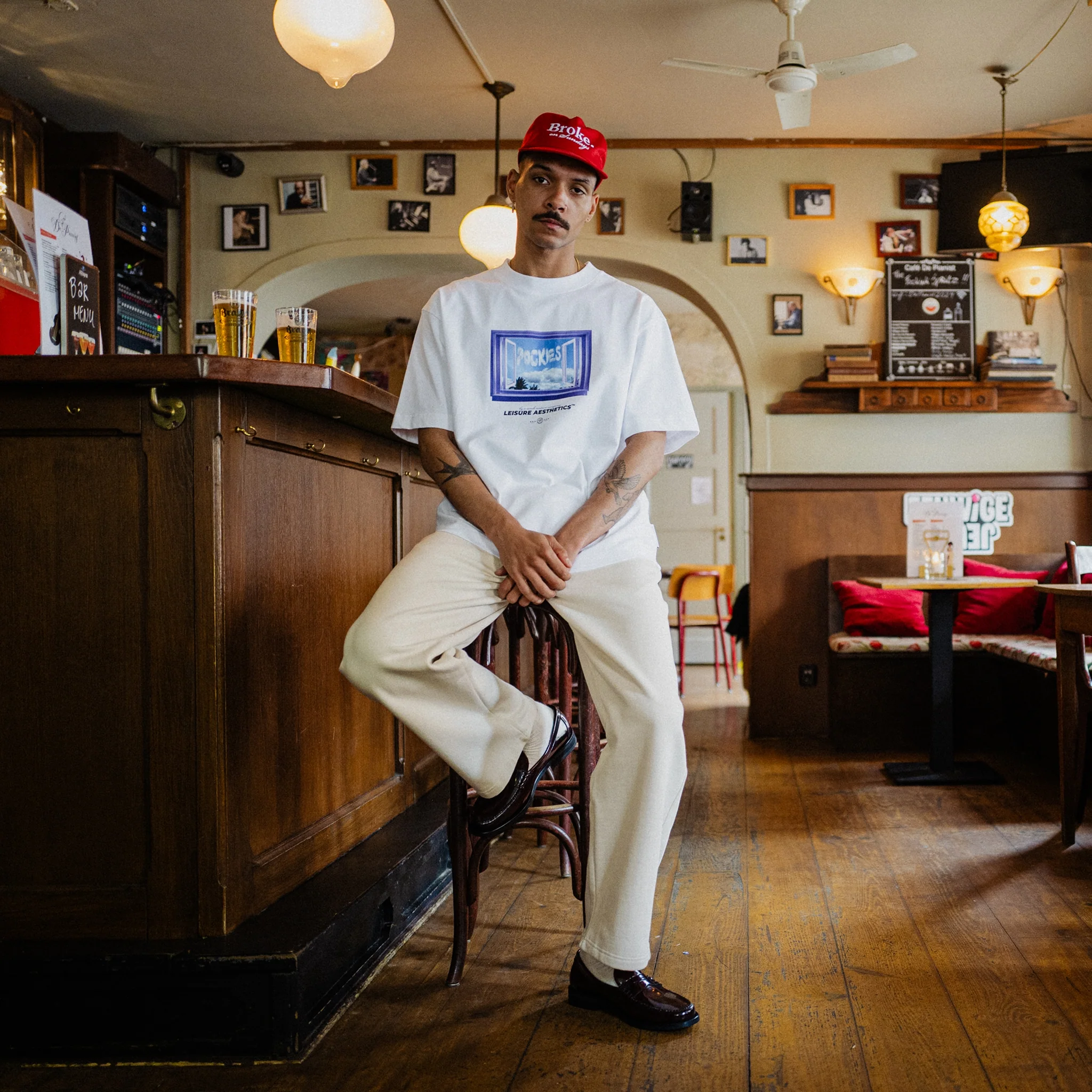 L.A. Window Tee - White - Image 2