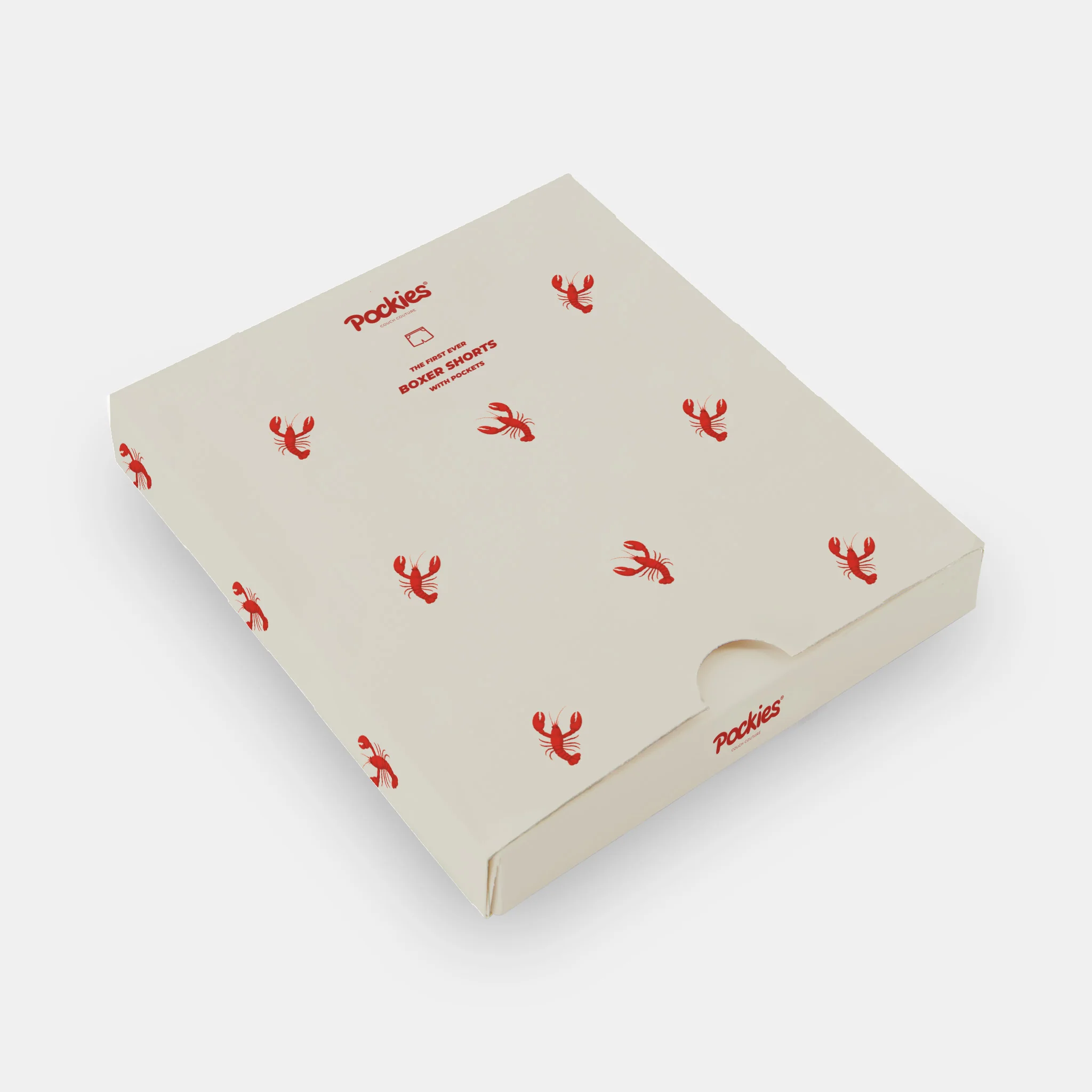 Lobster Boxers - Red - Image 2