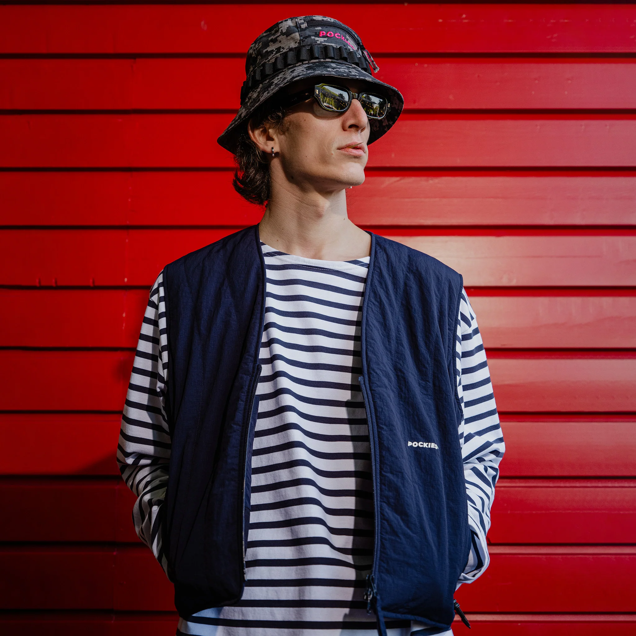 Market Vest - Navy - Image 2