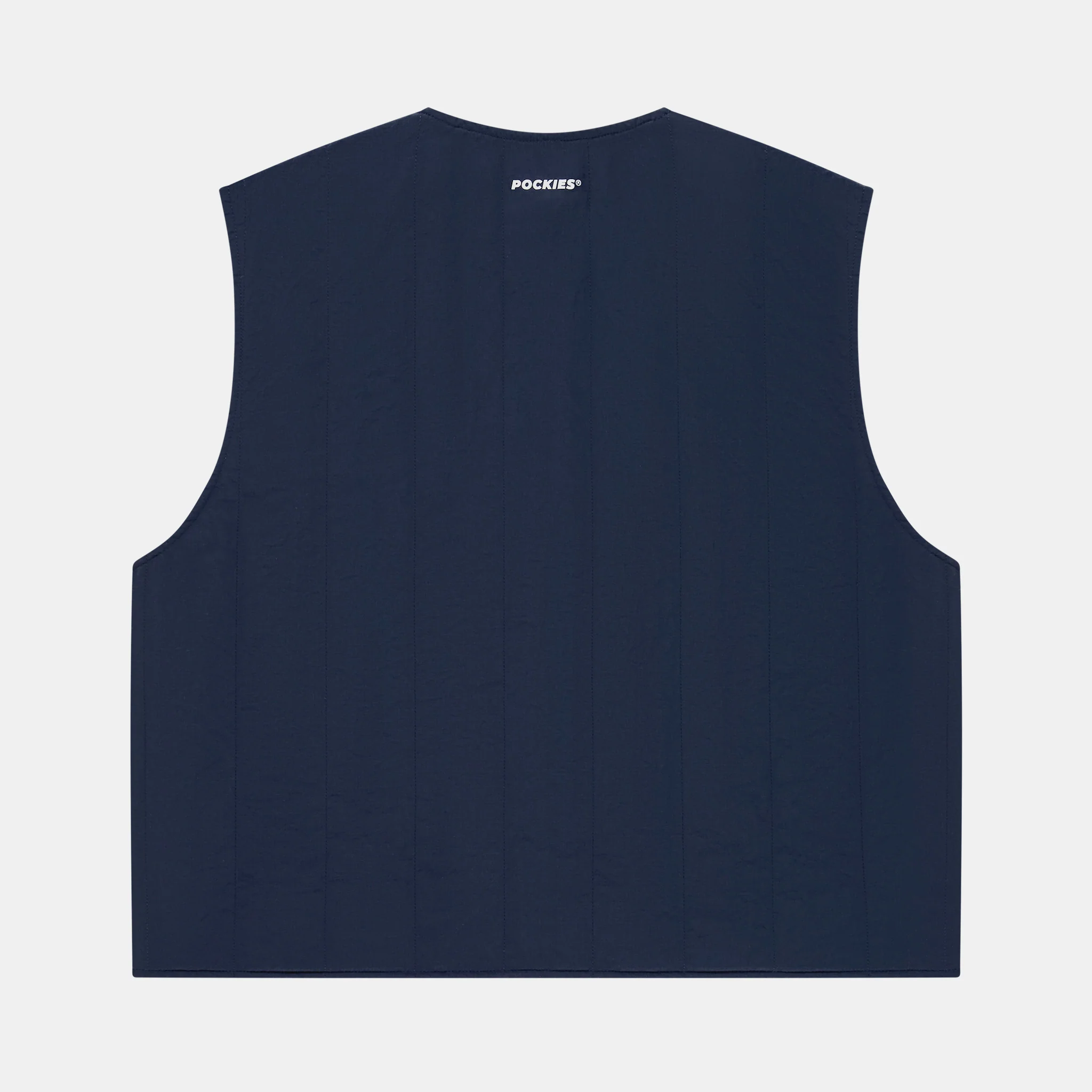 Market Vest - Navy - Image 5