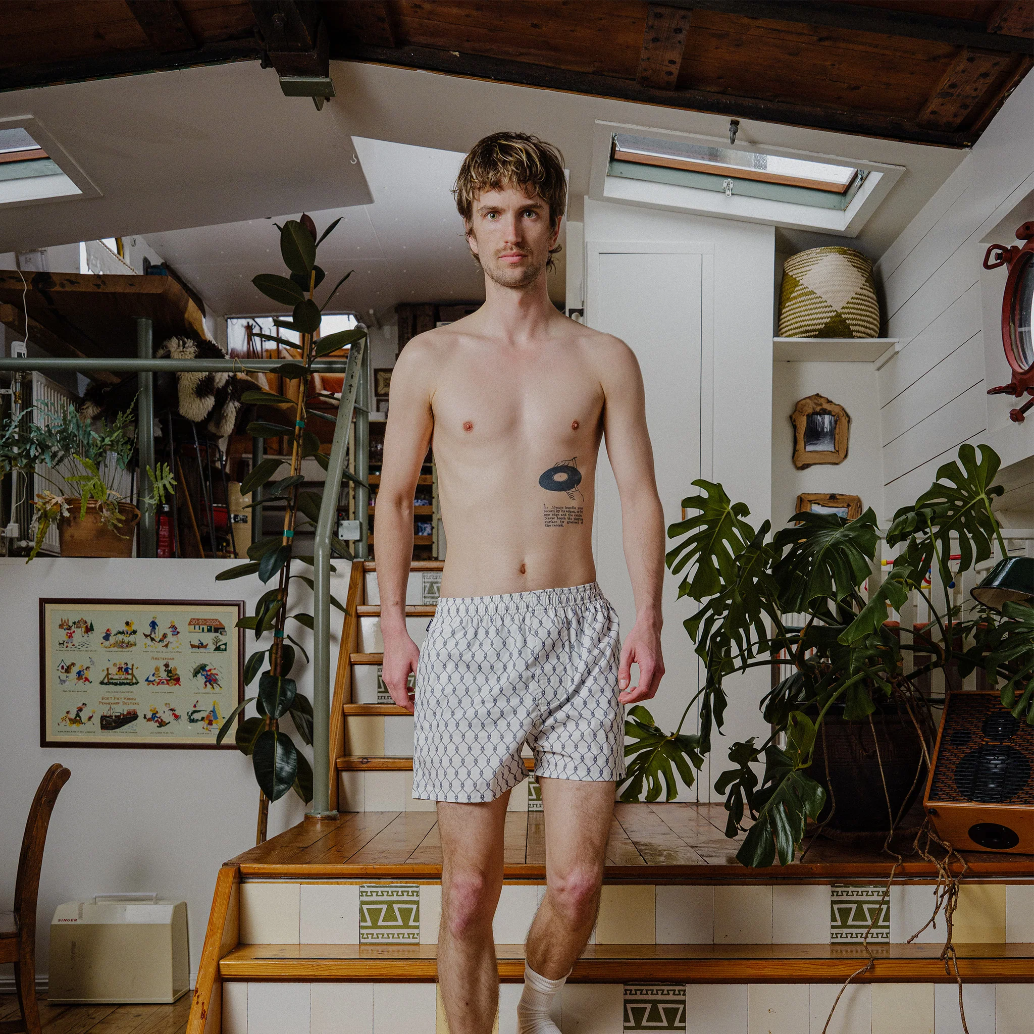 Naval Boxers - White - Image 3