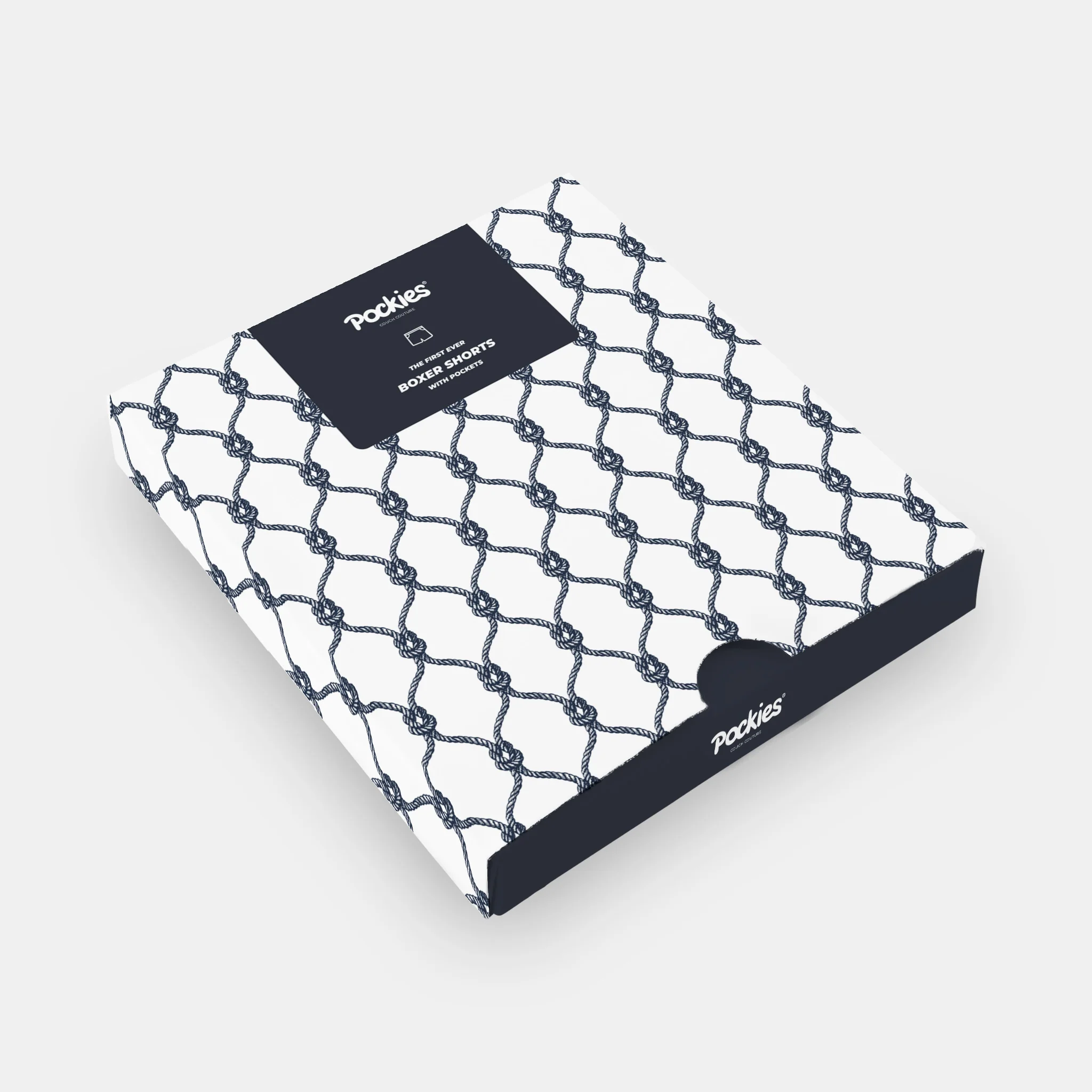 Naval Boxers - White - Image 4