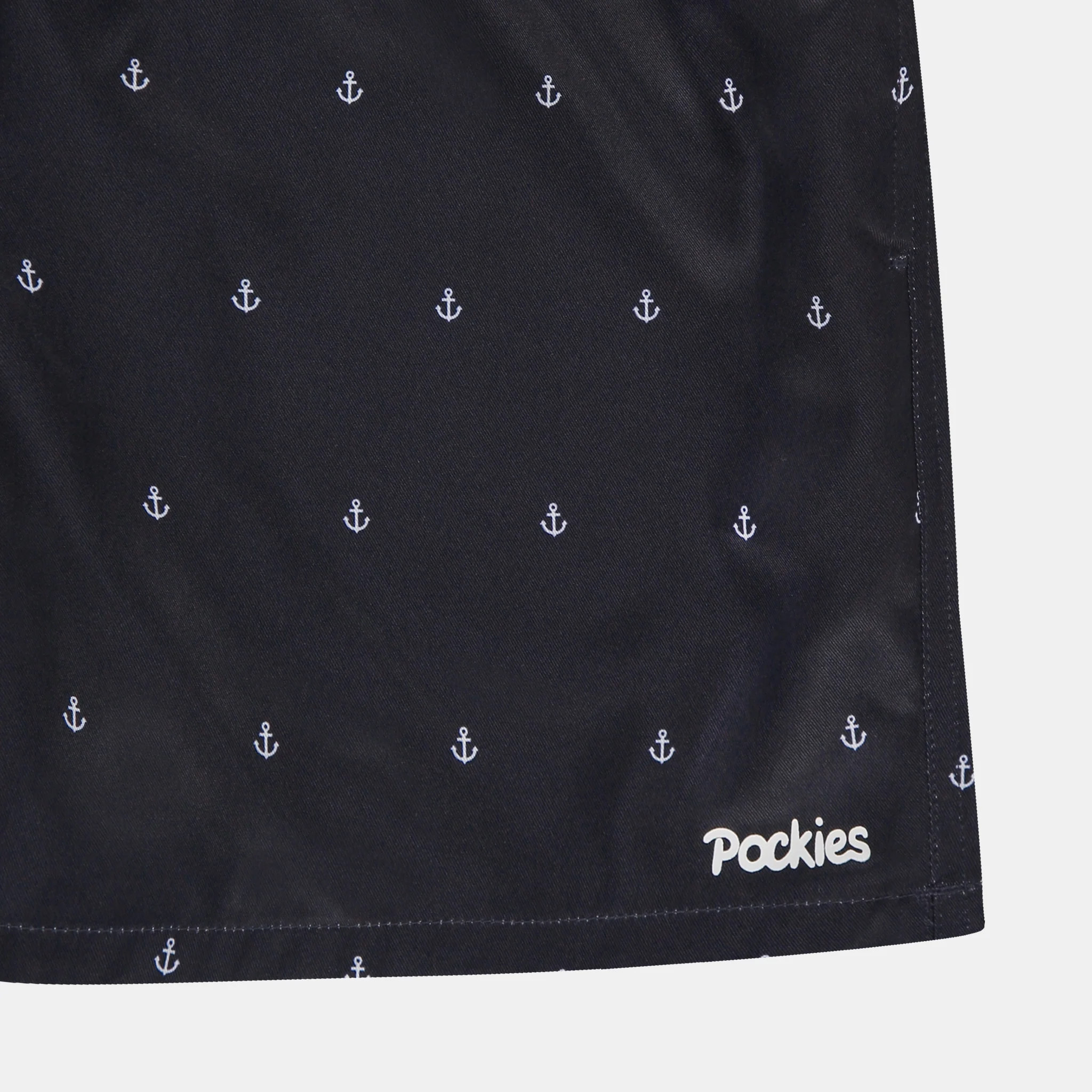 Navy Anchors Shorties - Image 3
