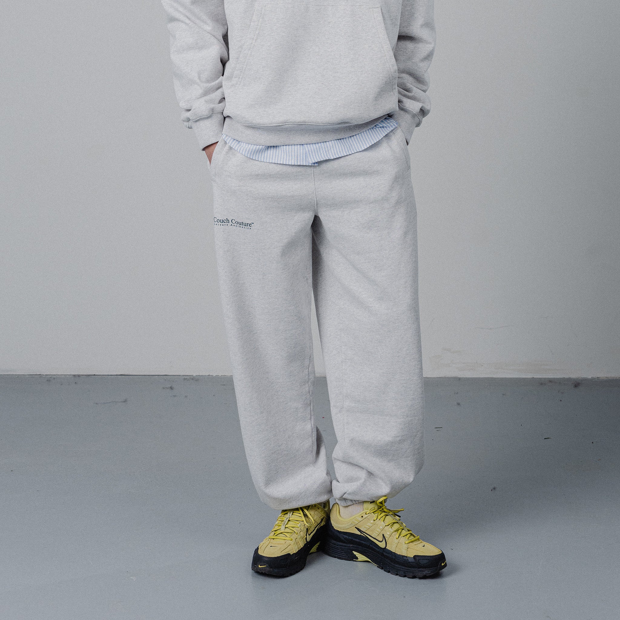 Non-Joggers - Grey Melange - Image 2
