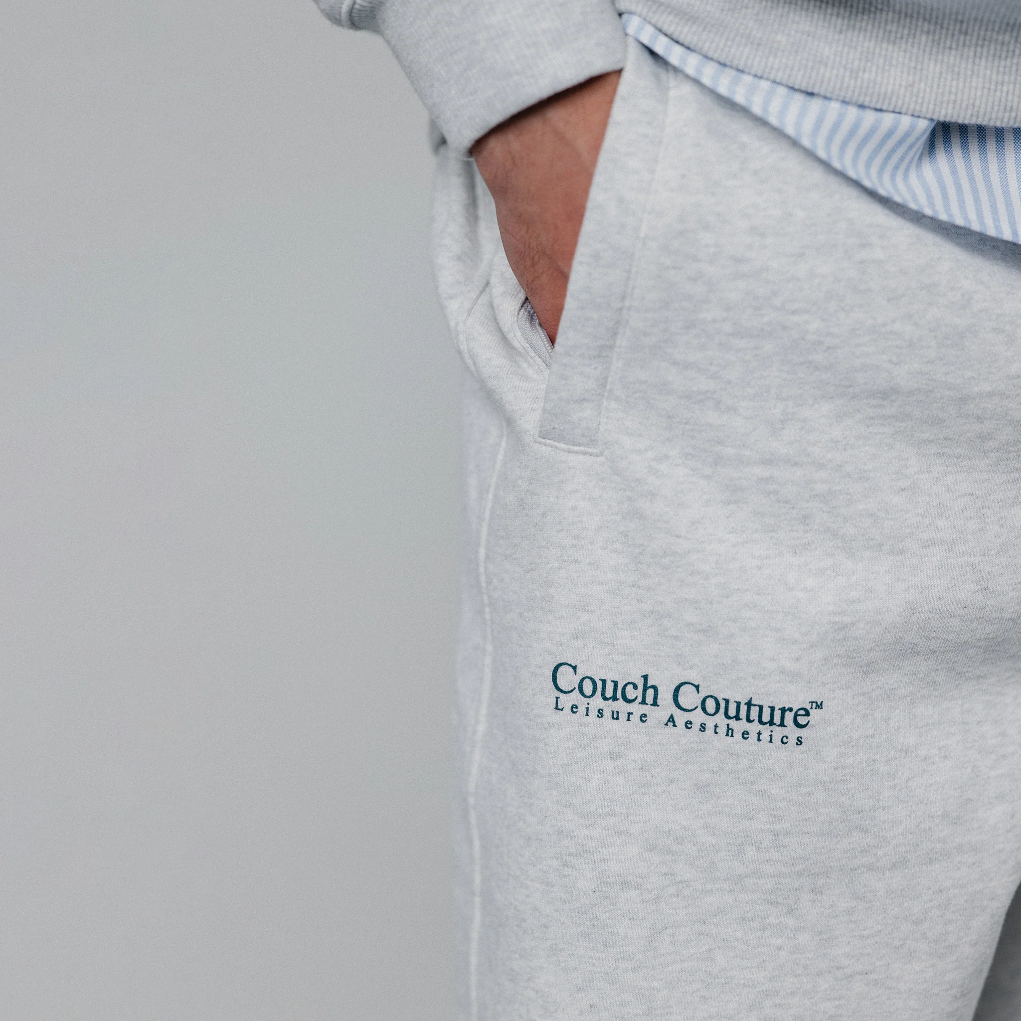 Non-Joggers - Grey Melange - Image 3