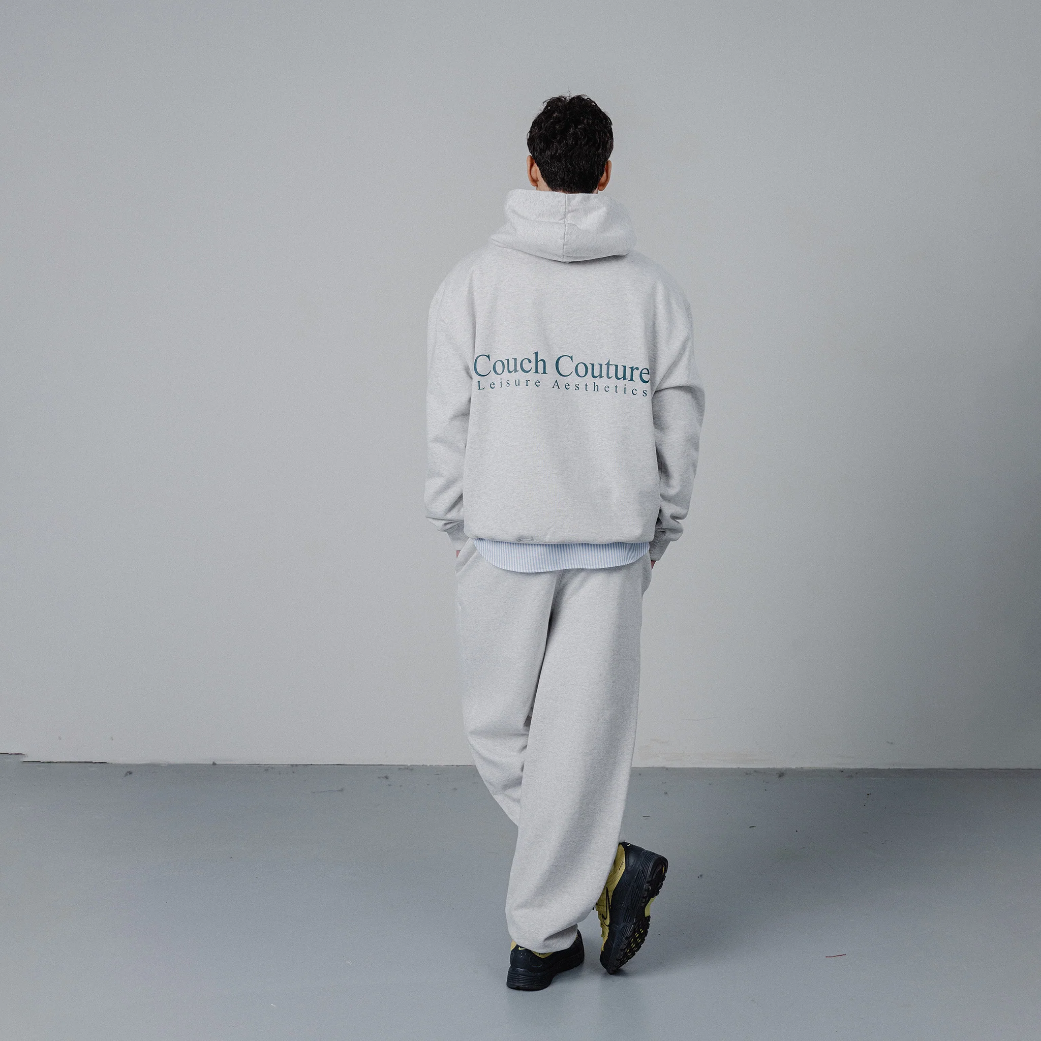 Non-Joggers - Grey Melange - Image 4