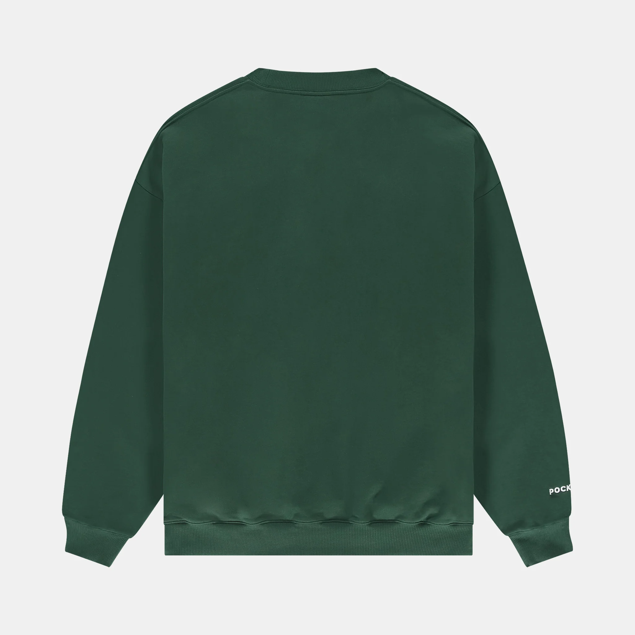 Oversized Sundays Crew - Green - Image 3