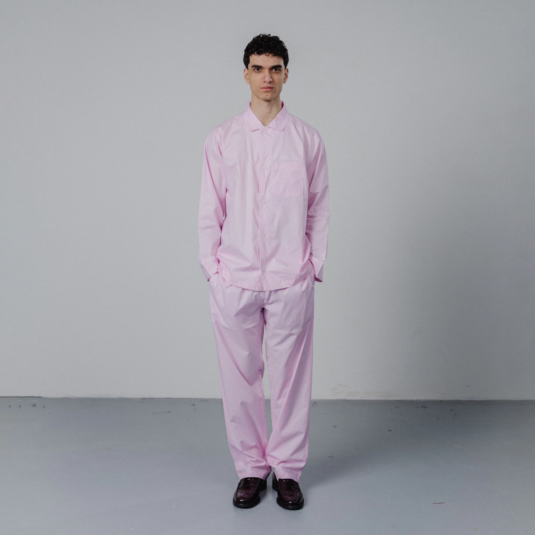Pink Pyjama Shirt - Image 2