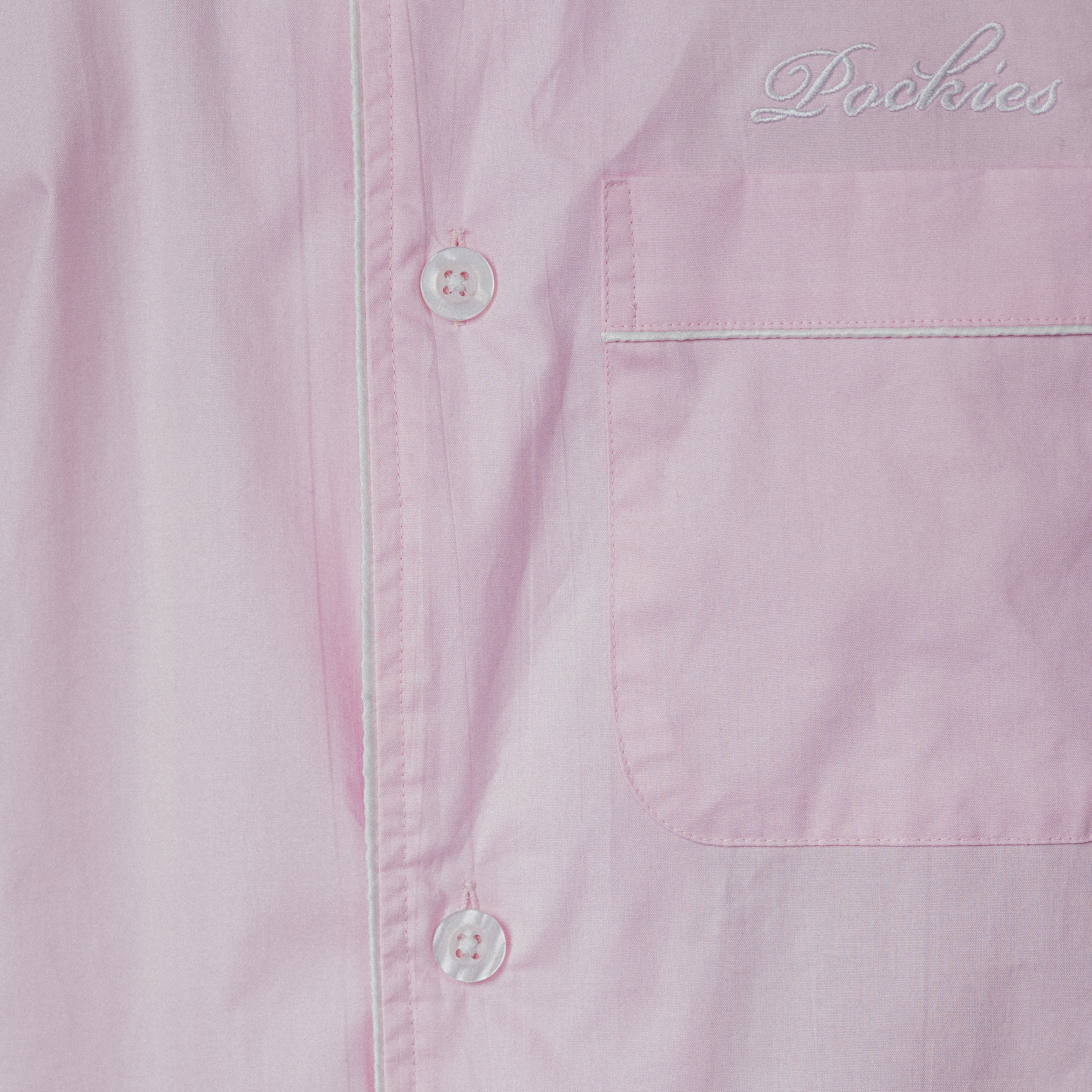 Pink Pyjama Shirt - Image 4