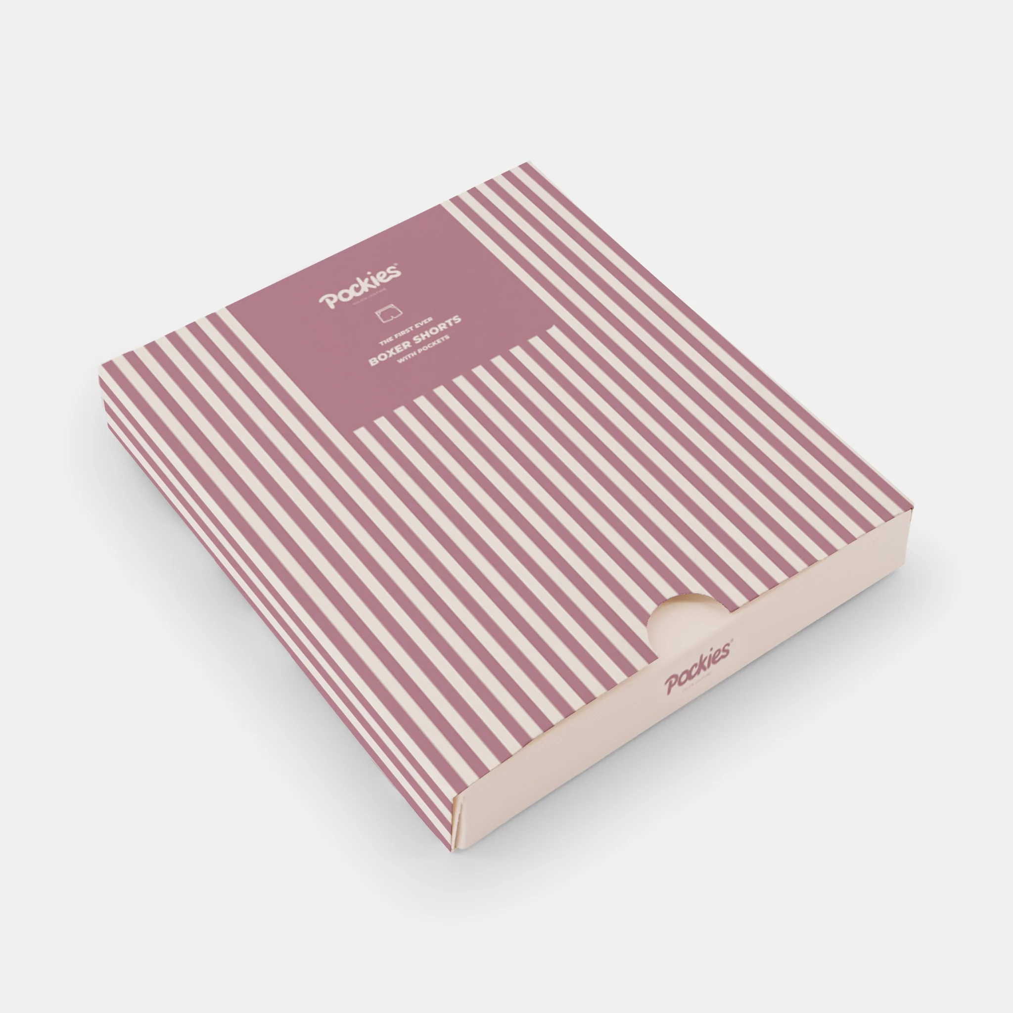 Pocketless Pink Striped - Image 4