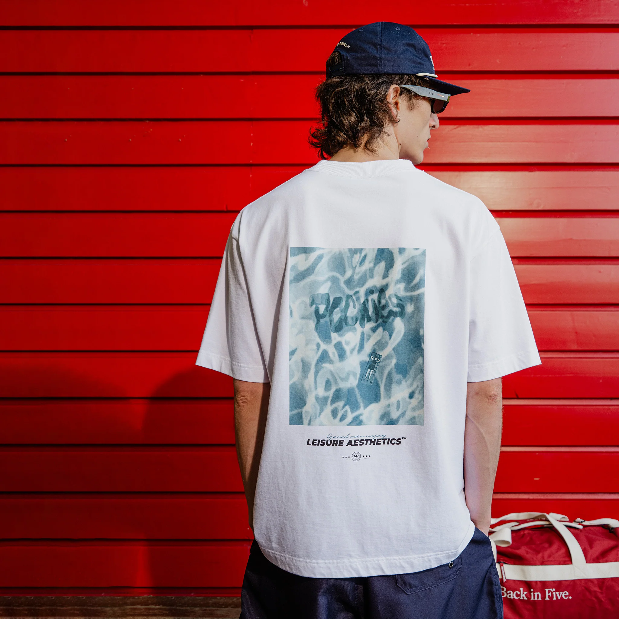 Pool Tee - White - Image 2