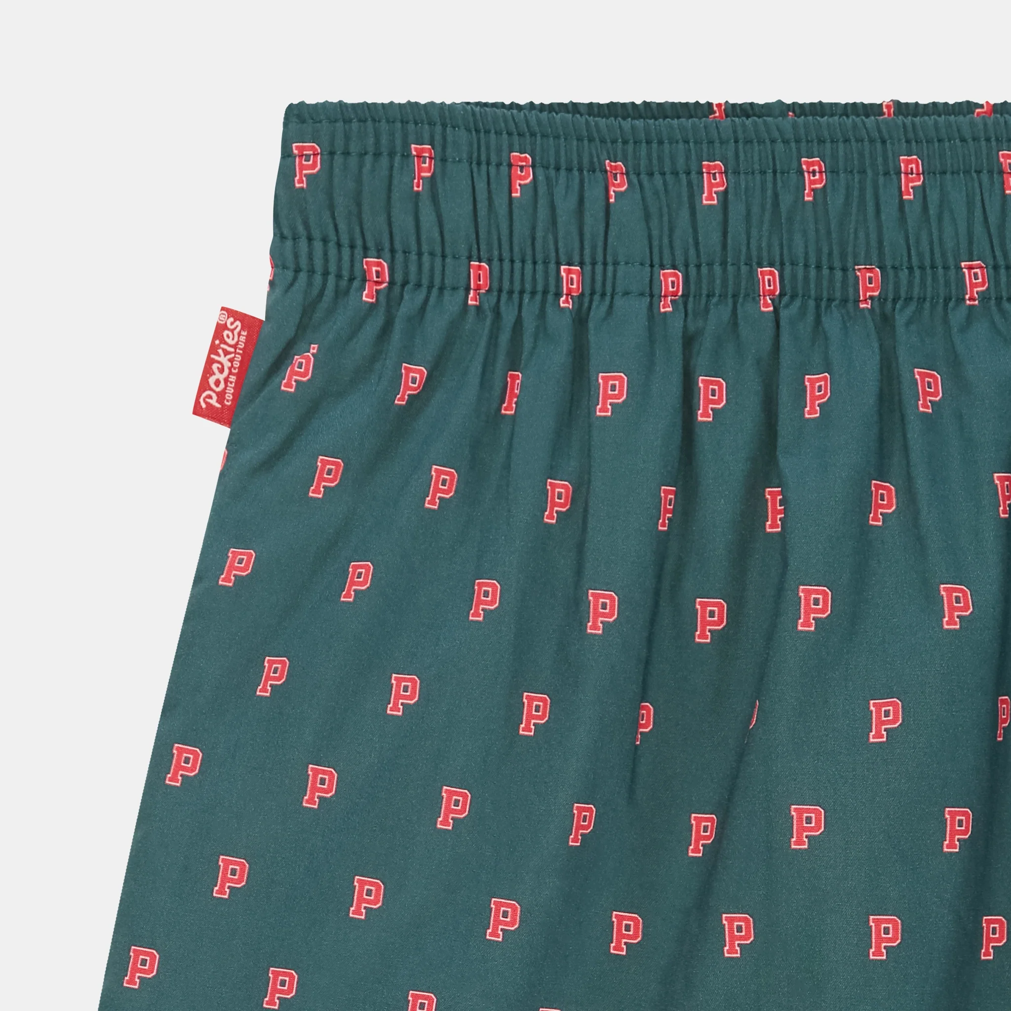 P's Allover Boxers - Green - Image 3