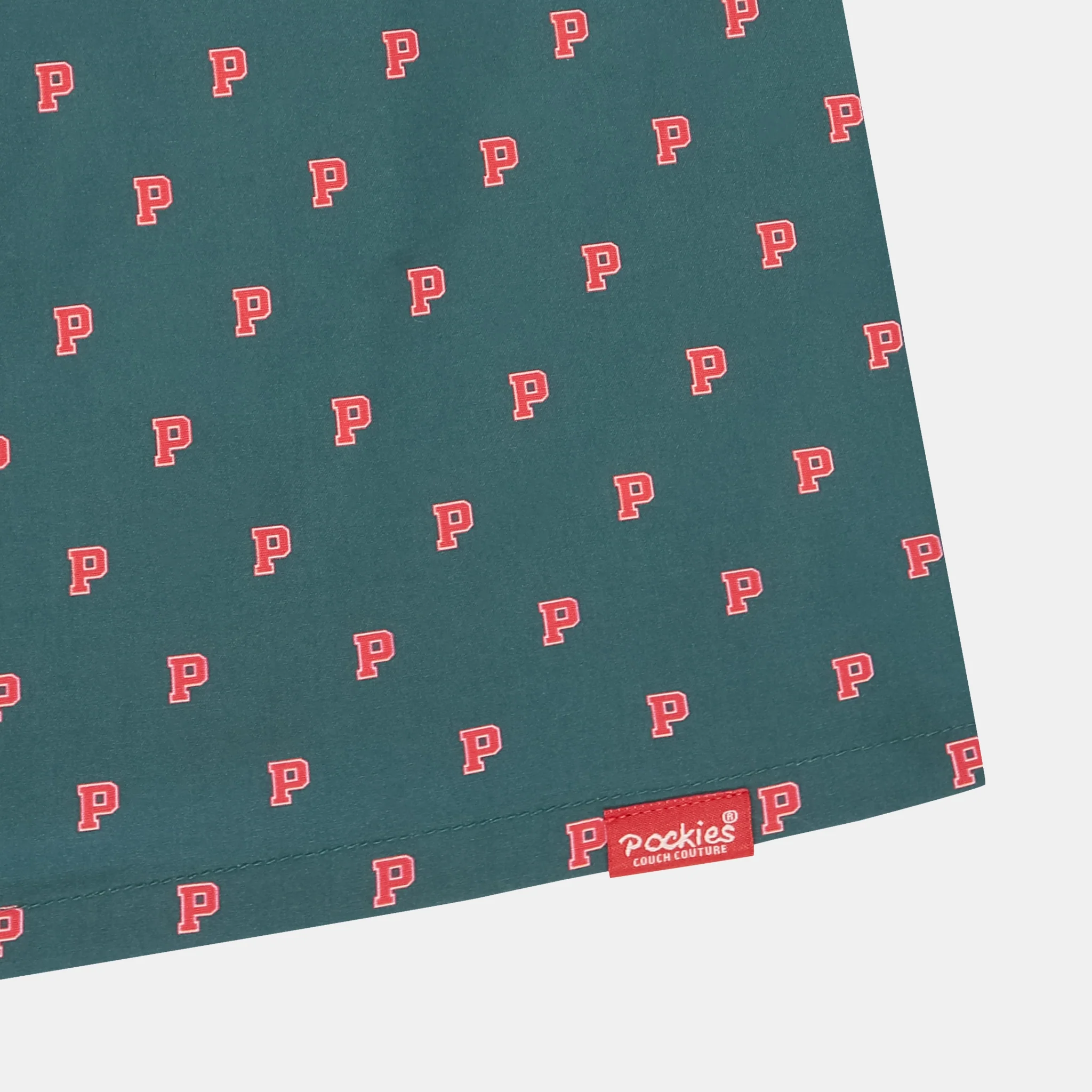 P's Allover Boxers - Green - Image 4