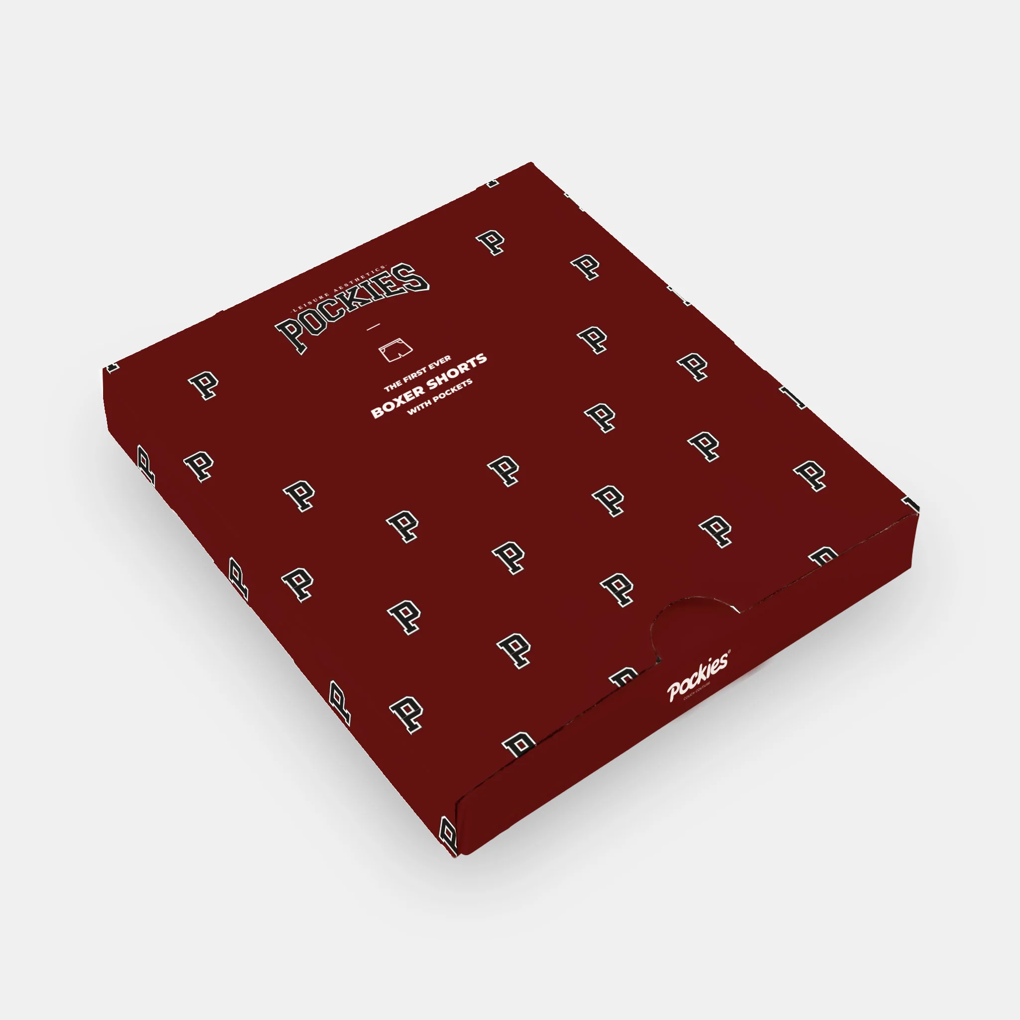 P's Allover Boxers - Red - Image 4
