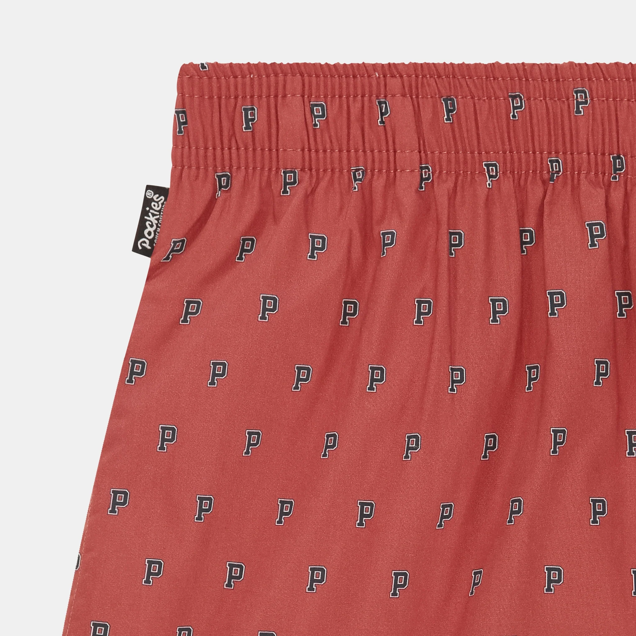 P's Allover Boxers - Red - Image 5