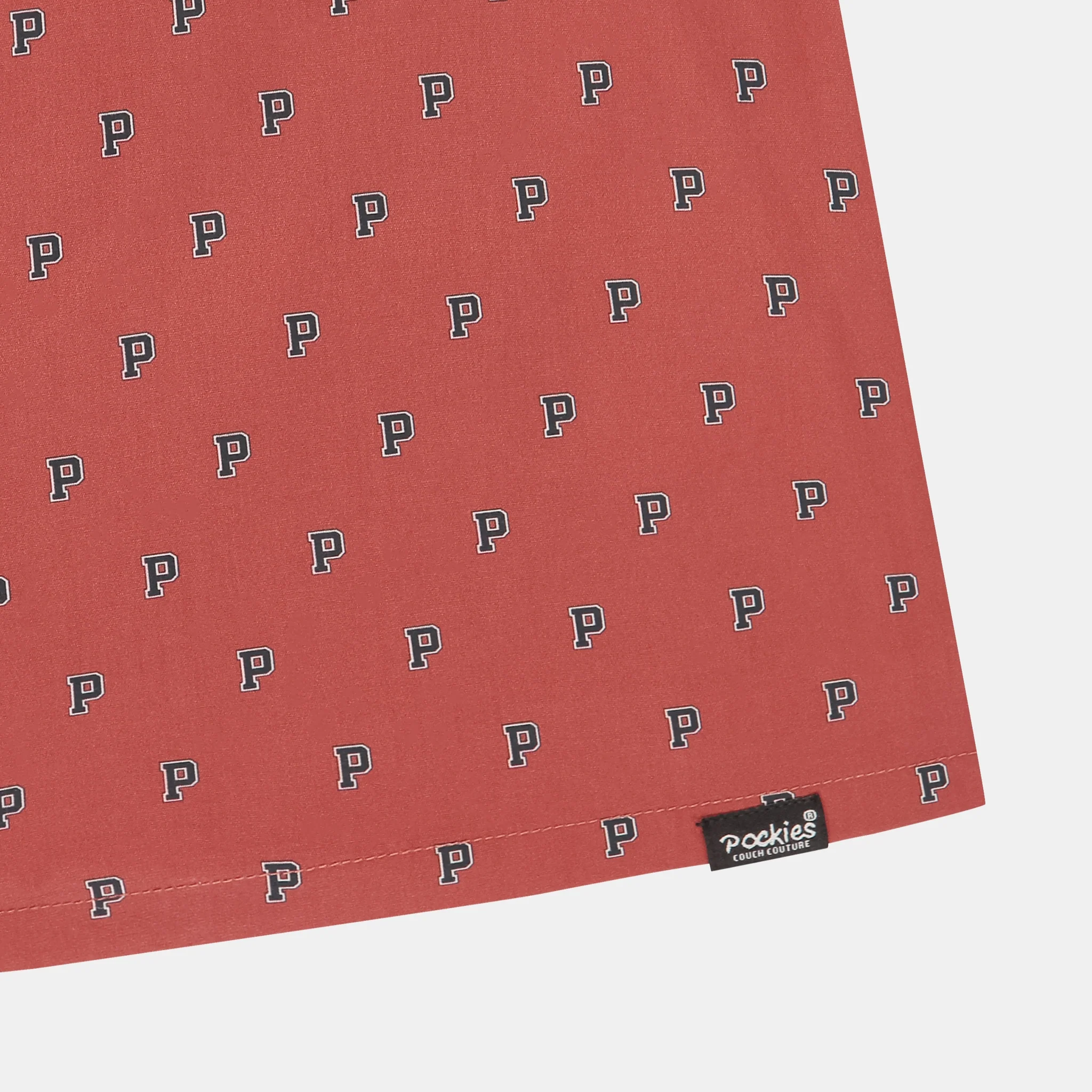P's Allover Boxers - Red - Image 6