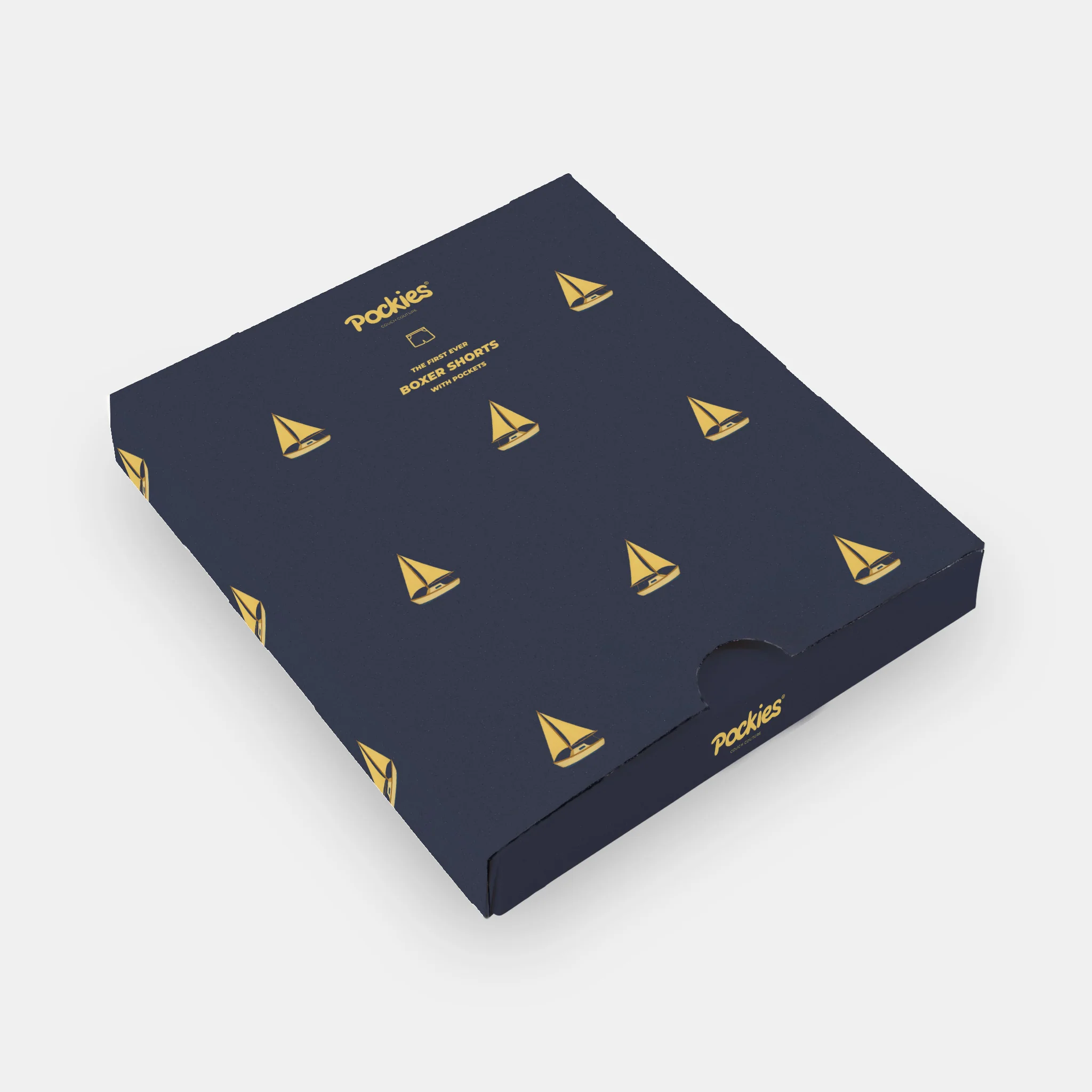 Sailing Boxers - Navy - Image 2