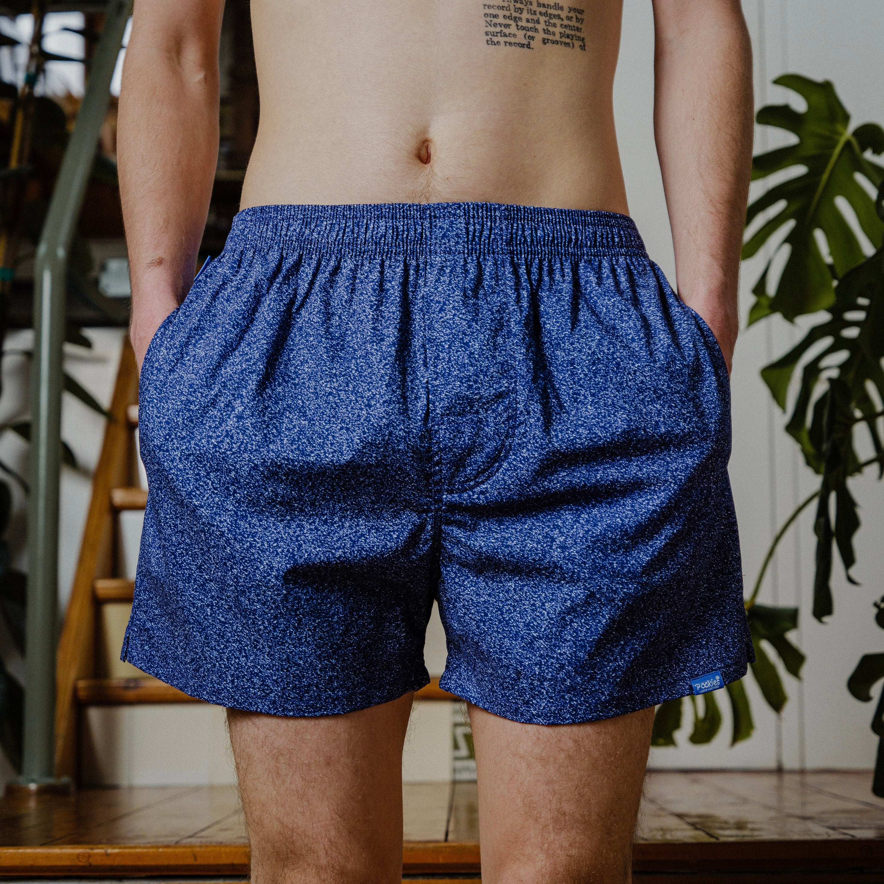 Stand By Boxers - Blue - Image 2