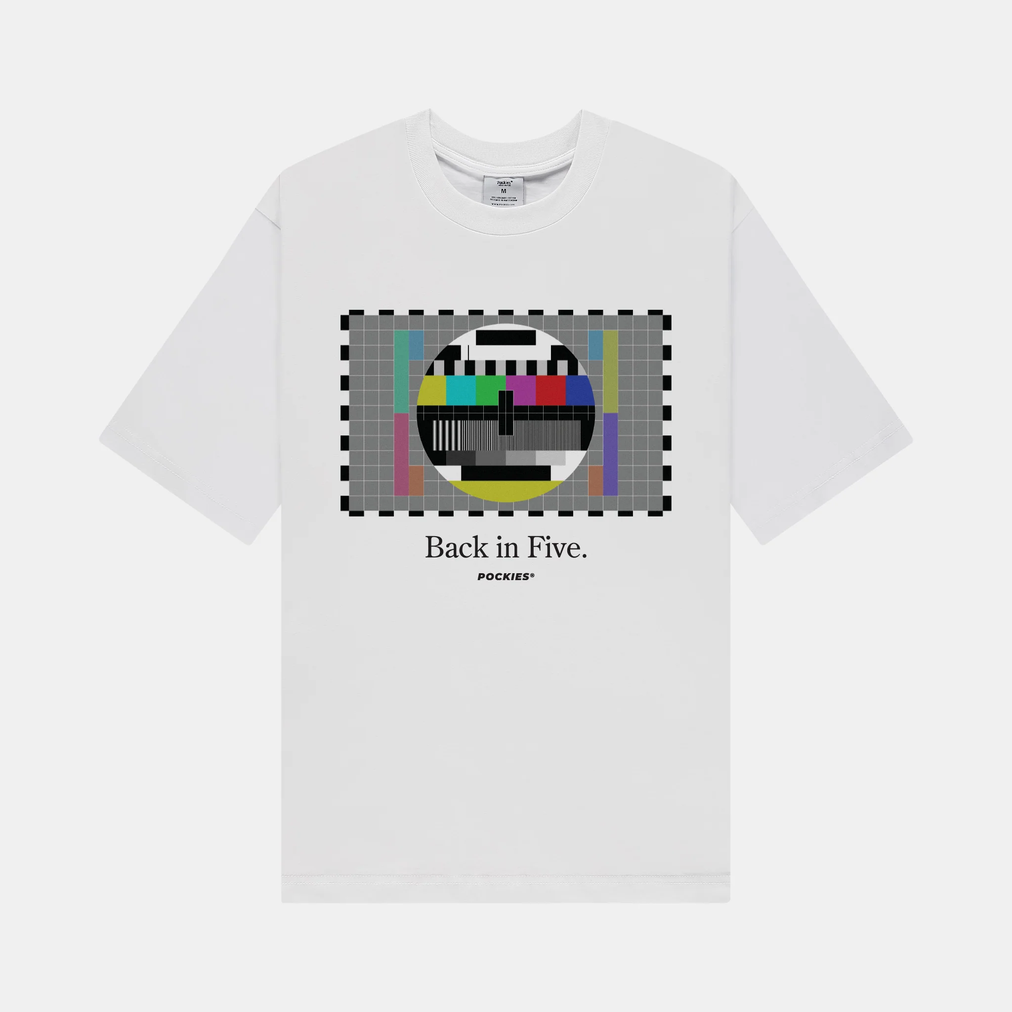 Stand By Tee - White