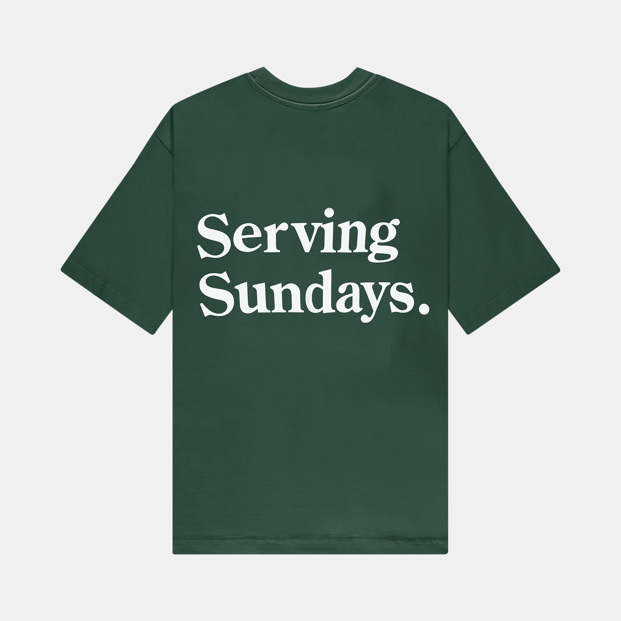 Sundays Tee - Green