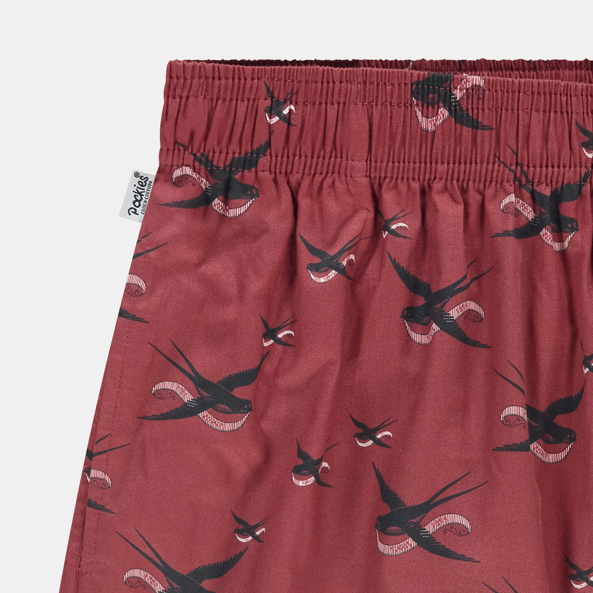 The Swallow x Pockies© - Brick Boxers - Image 3