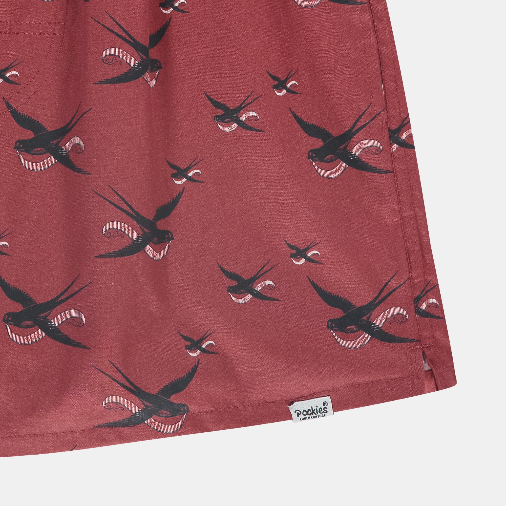 The Swallow x Pockies© - Brick Boxers - Image 4