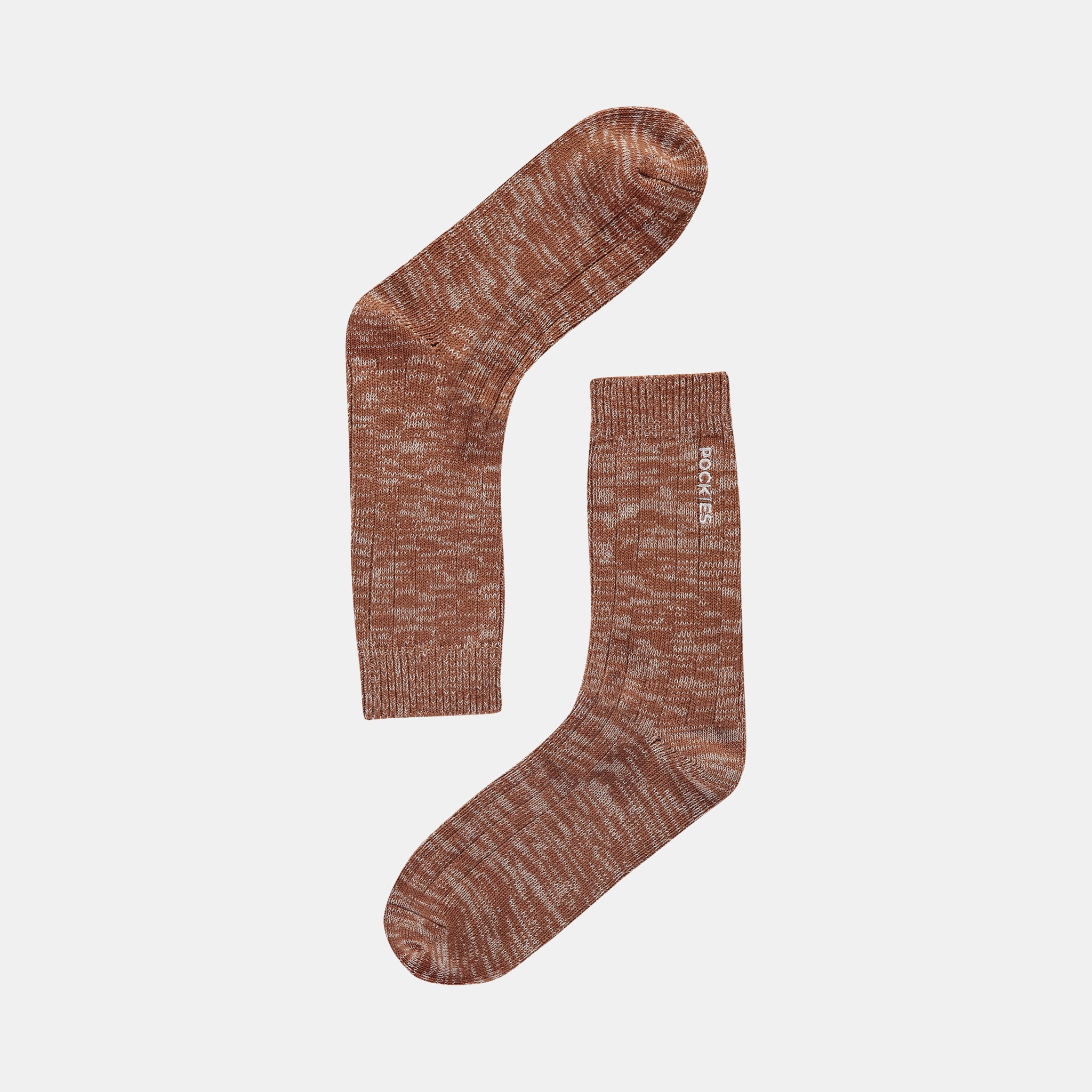 Terracotta Chunky Socks - Image 3