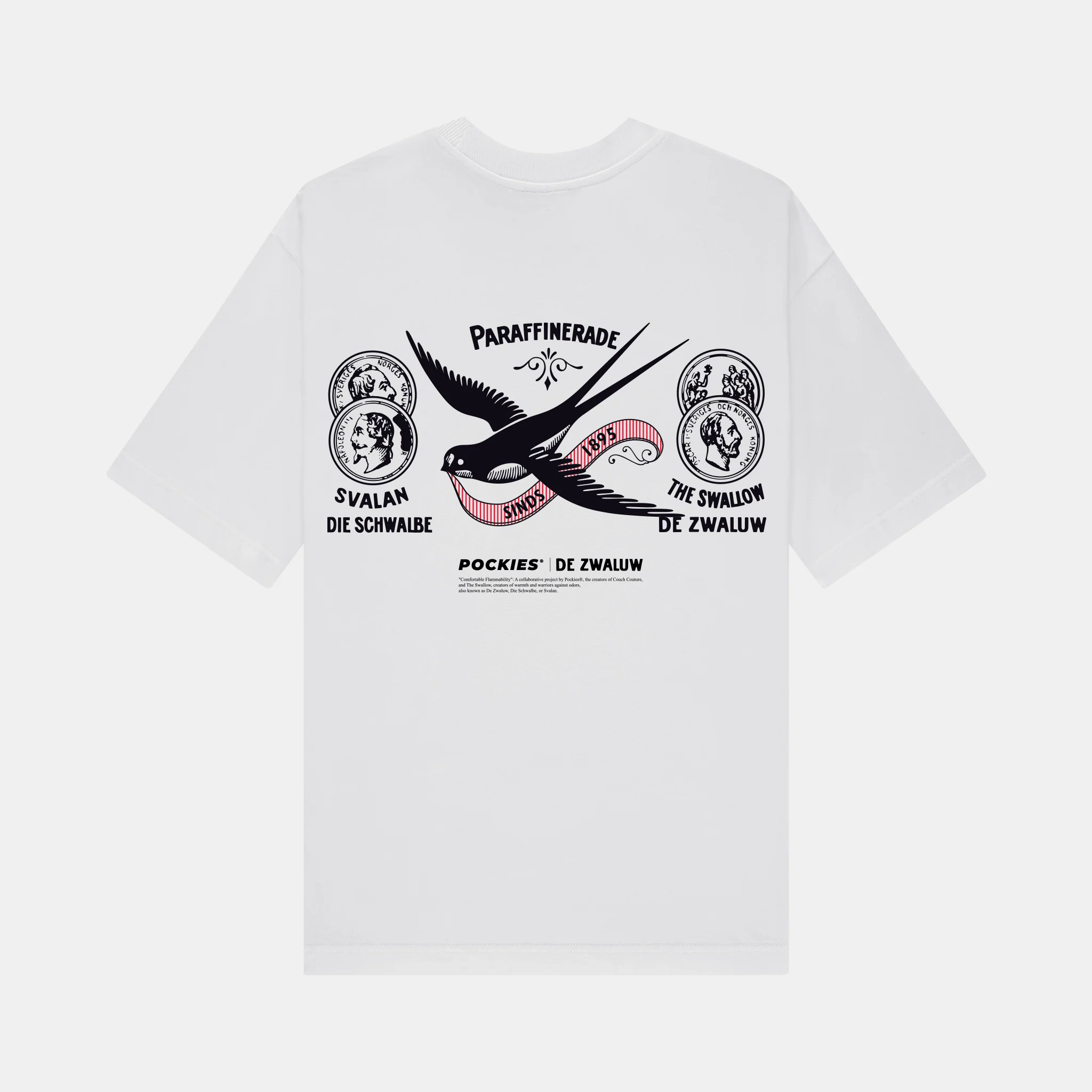 The Swallow x Pockies© - Fire Tee