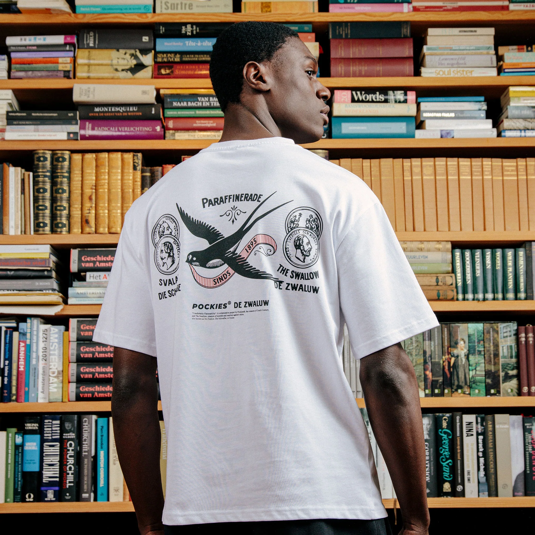 The Swallow x Pockies© - Fire Tee - Image 2