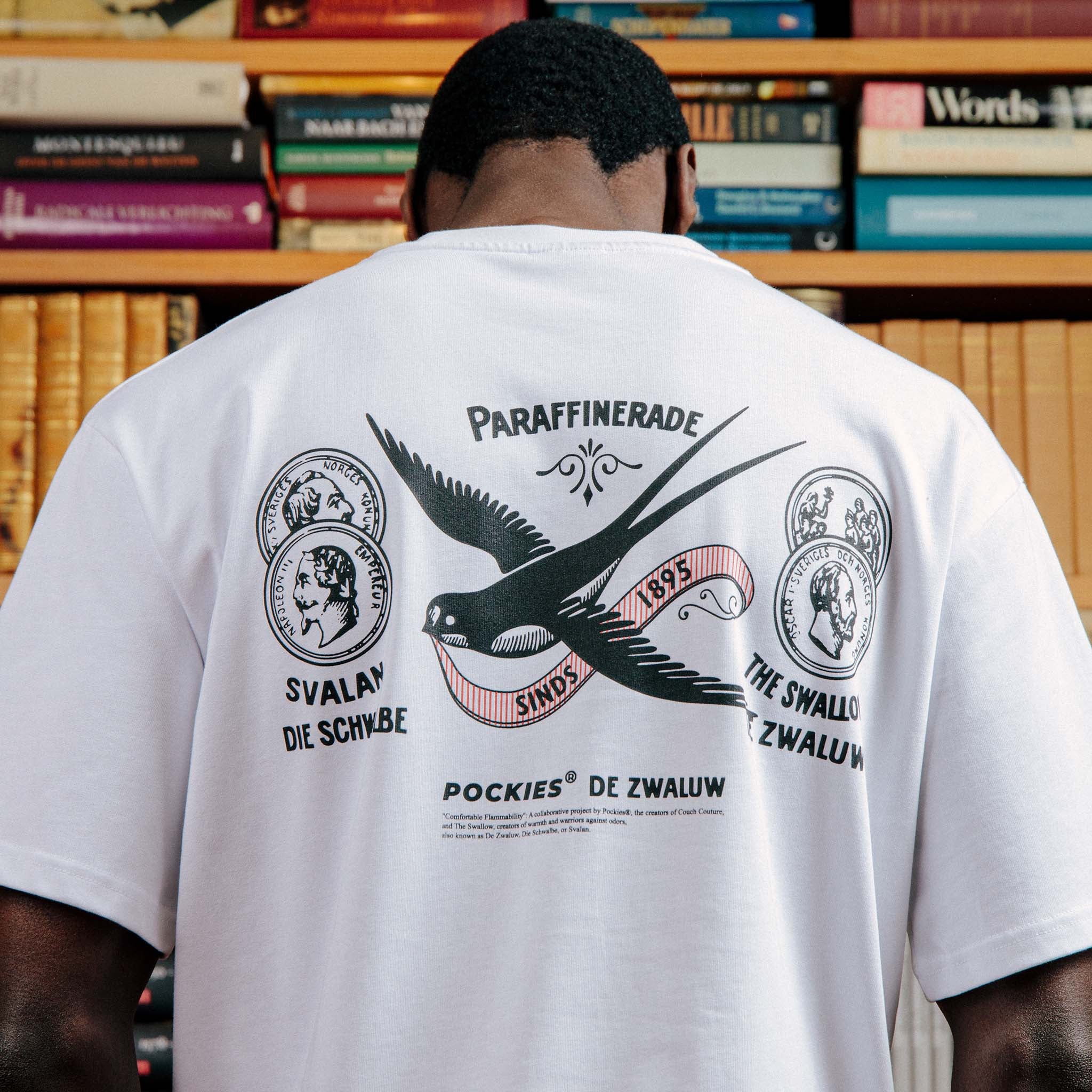 The Swallow x Pockies© - Fire Tee - Image 4