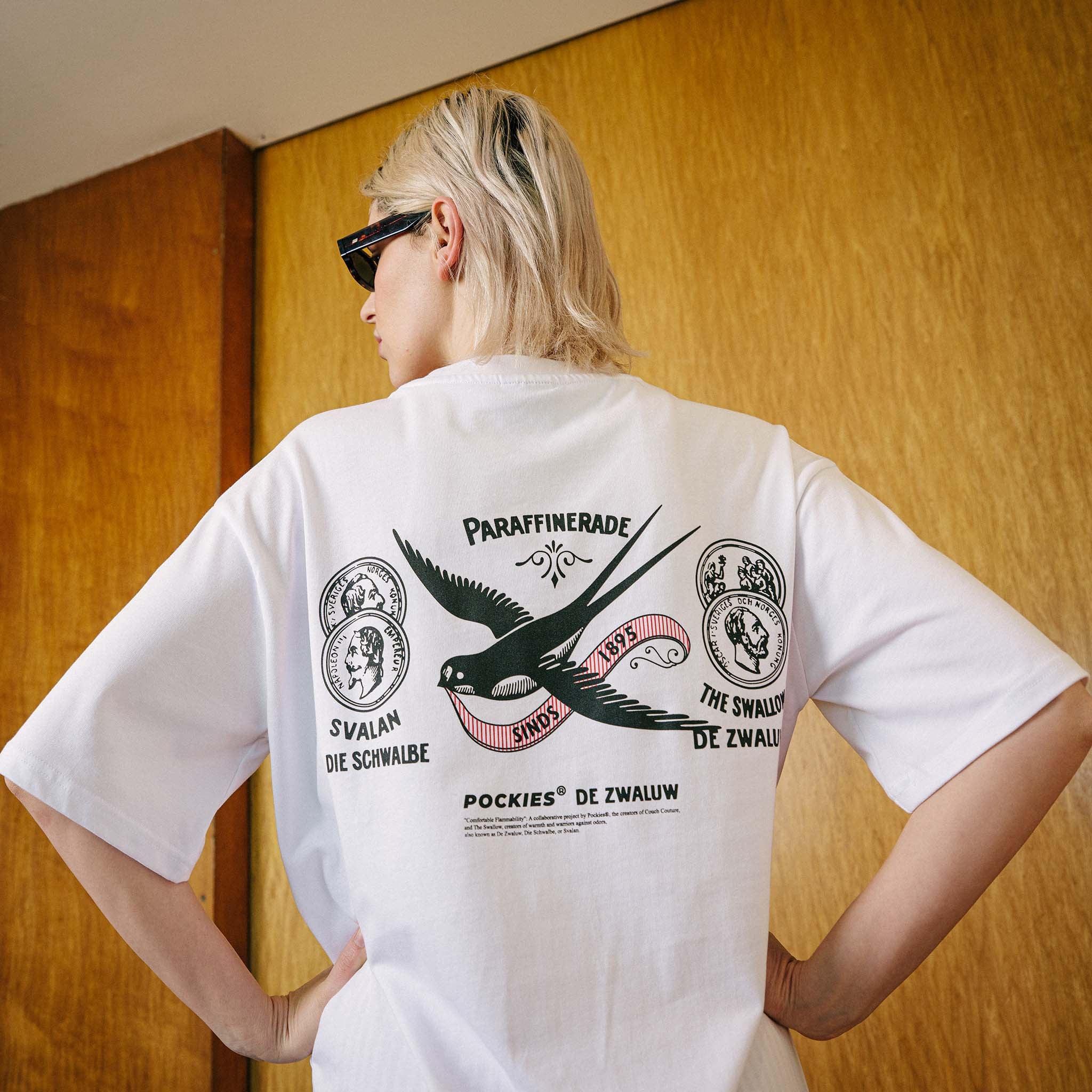 The Swallow x Pockies© - Fire Tee - Image 5