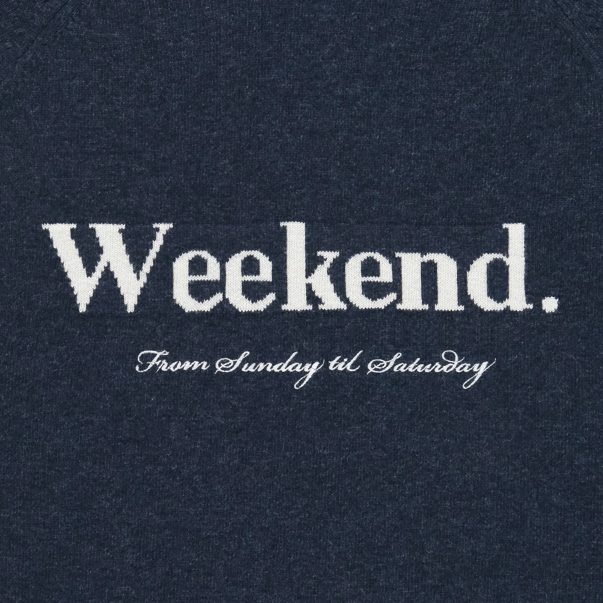 Weekend Knit - Navy - Image 6