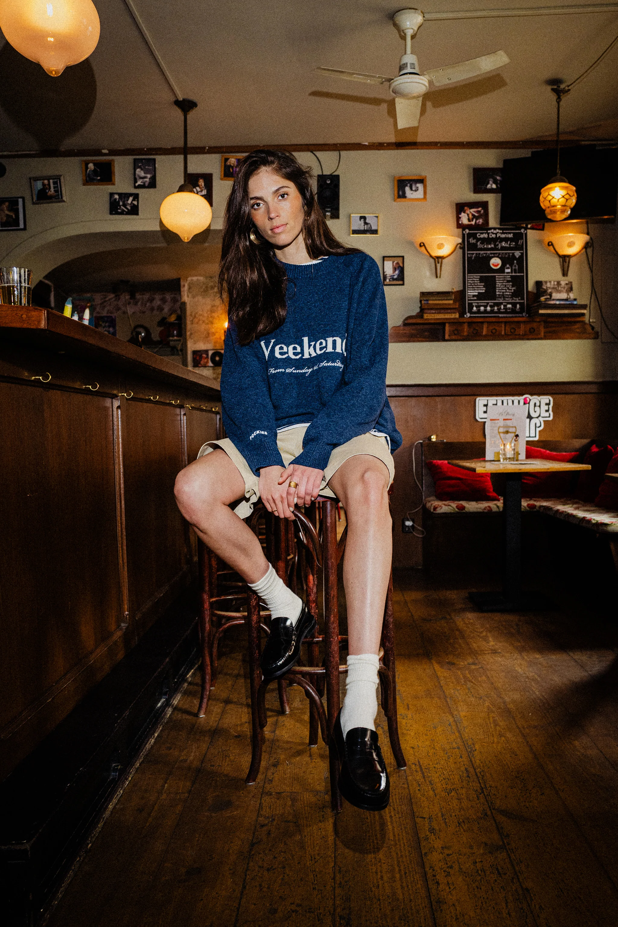 Weekend Knit - Navy - Image 7