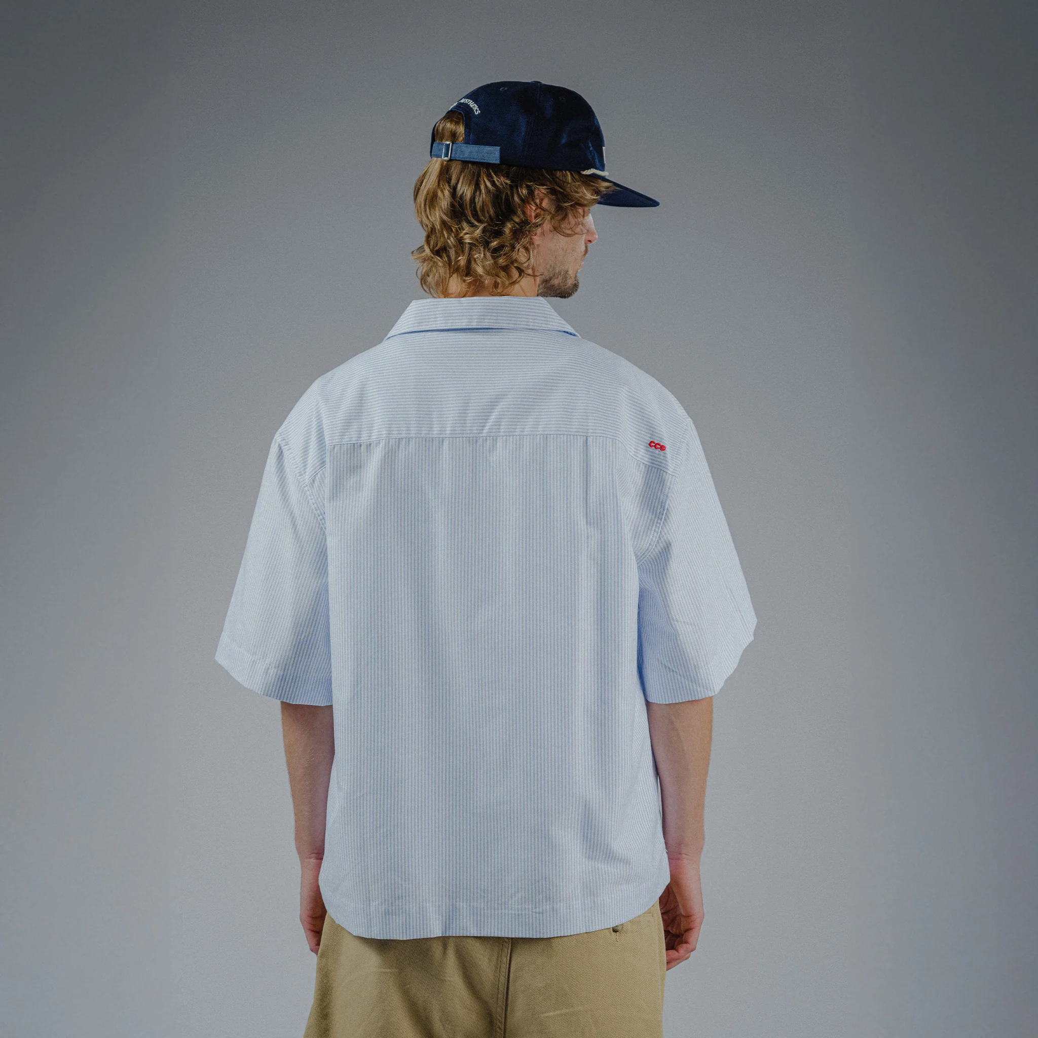 Weekend Shirt - Blue Stripe - Image 4