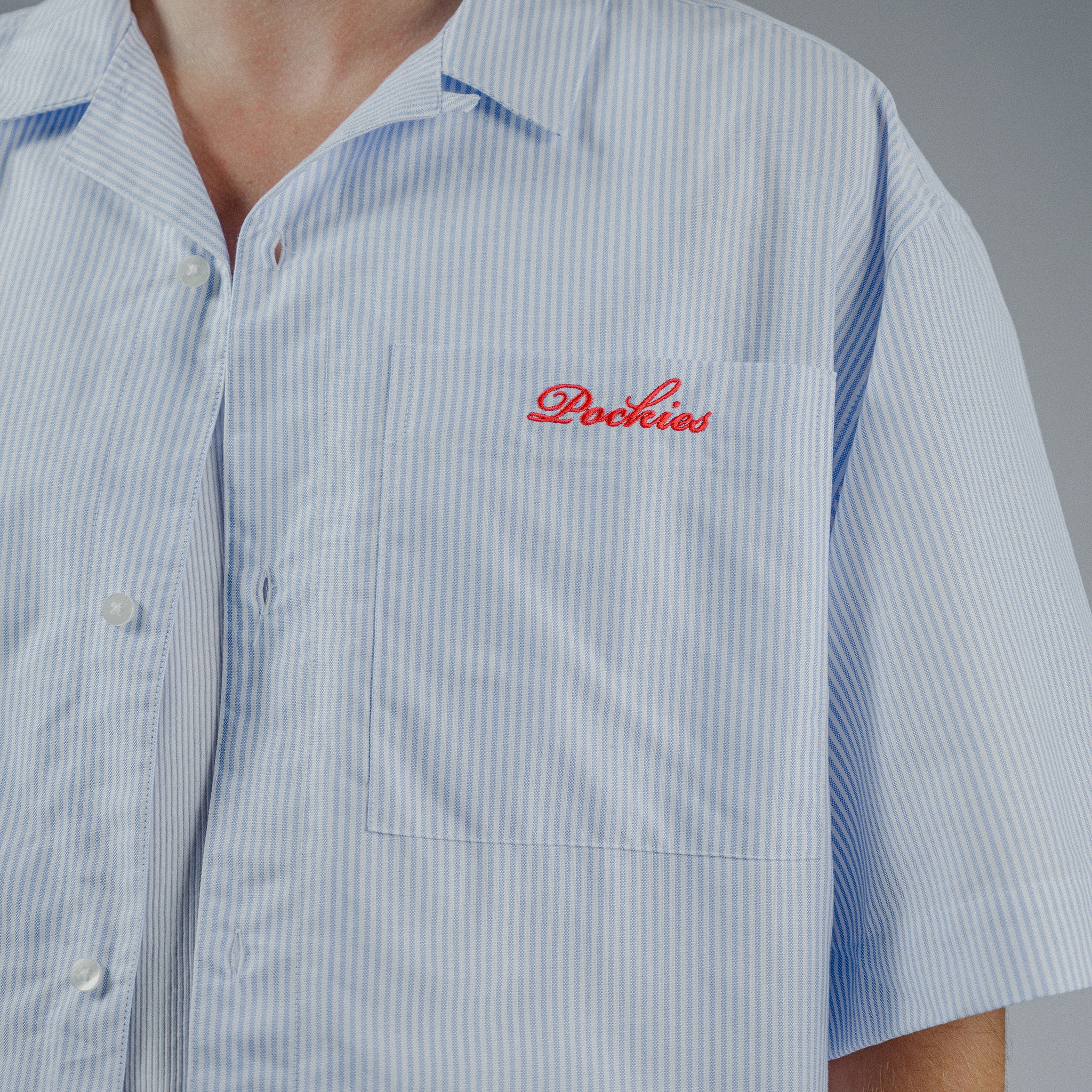 Weekend Shirt - Blue Stripe - Image 5