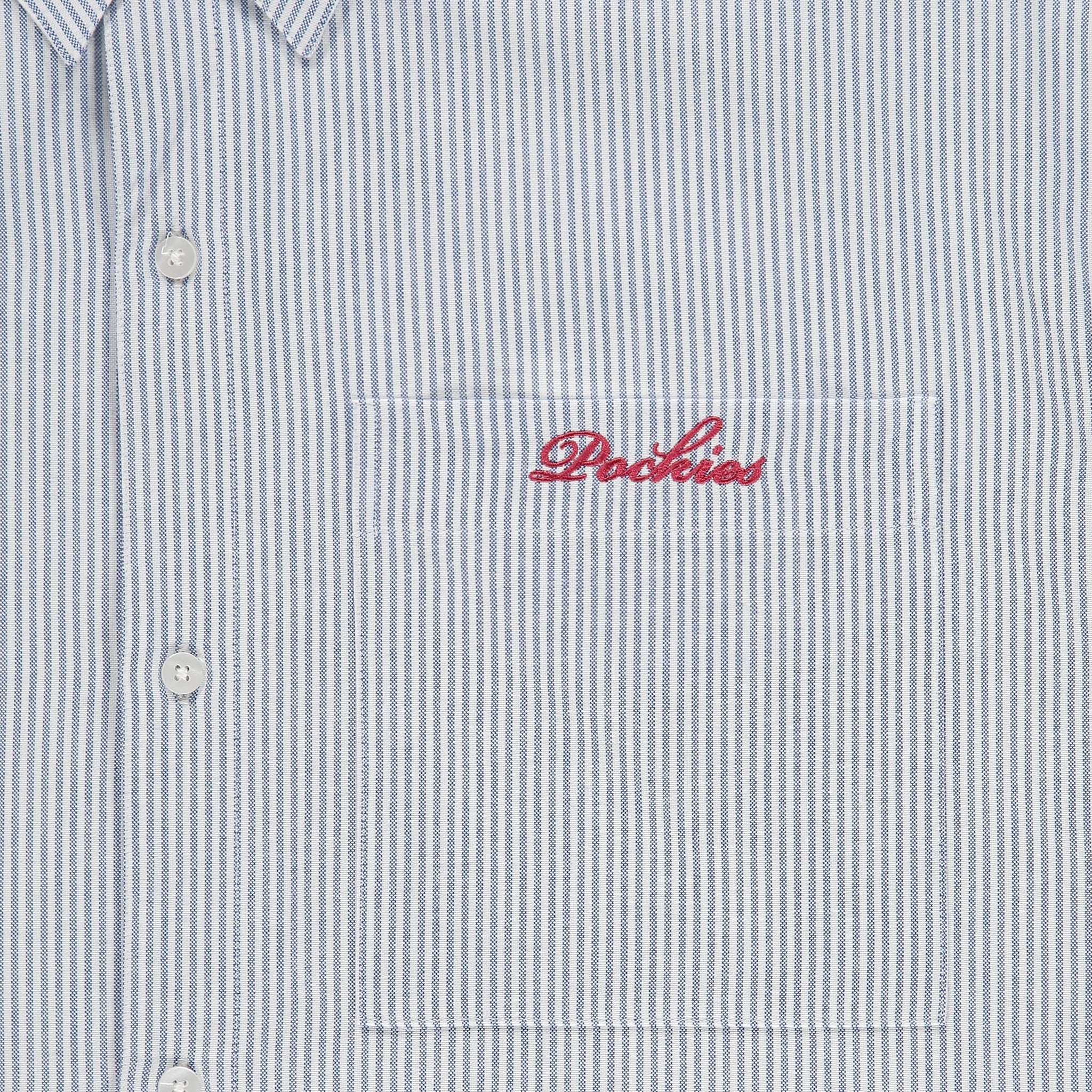 Weekend Shirt - Blue Stripe - Image 7