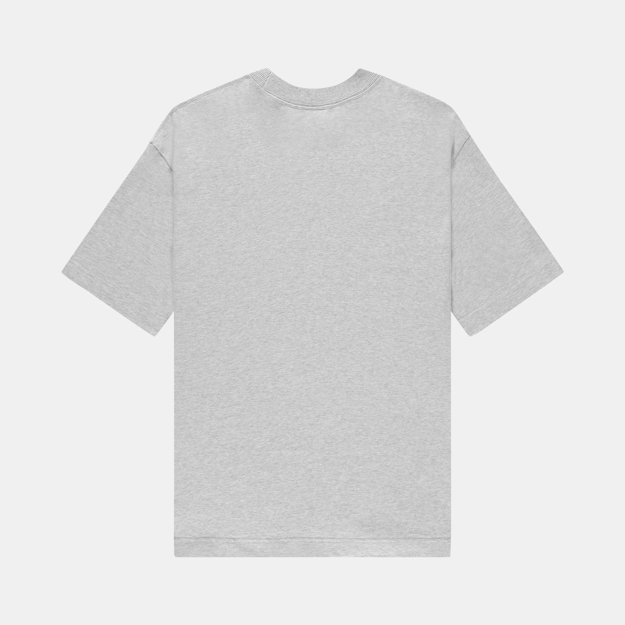 Weekend Tee - Grey Melange - Image 2